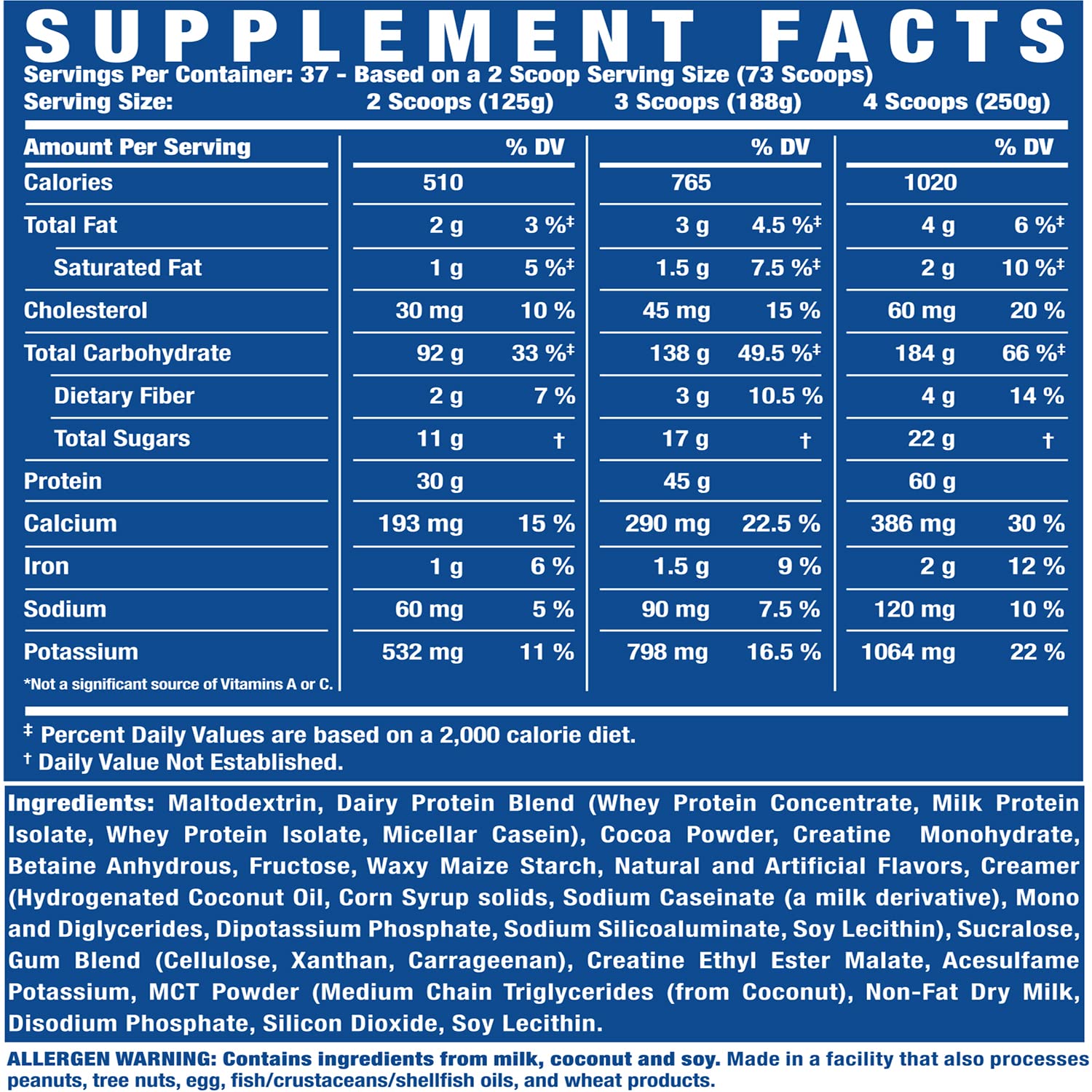 Ronnie Coleman Signature Series King Mass XL Mass Gainer Protein Powder, Muscle Ronnie Coleman Signature Series uk supplements