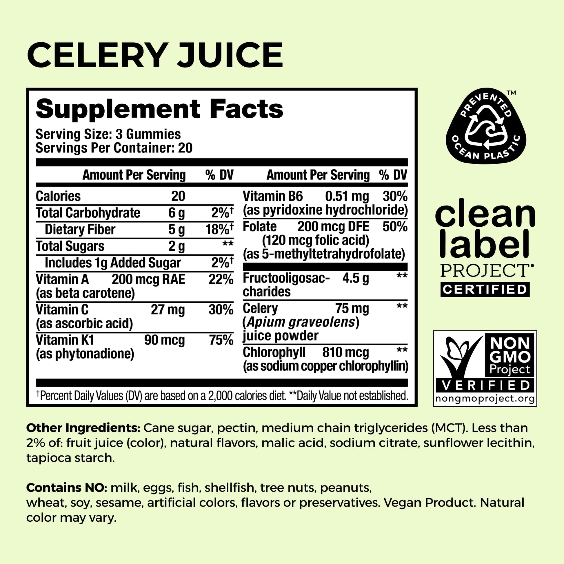 HUM Celery Juice Fiber Gummies for Adults, First Prebiotic Celery Juice Gummy, Gluten Free Fiber Supplement Supports Detoxification, Gut Health, Greens Gummies, Chlorophyll & Prebiotic Fiber, 60 Count HUM uk supplements