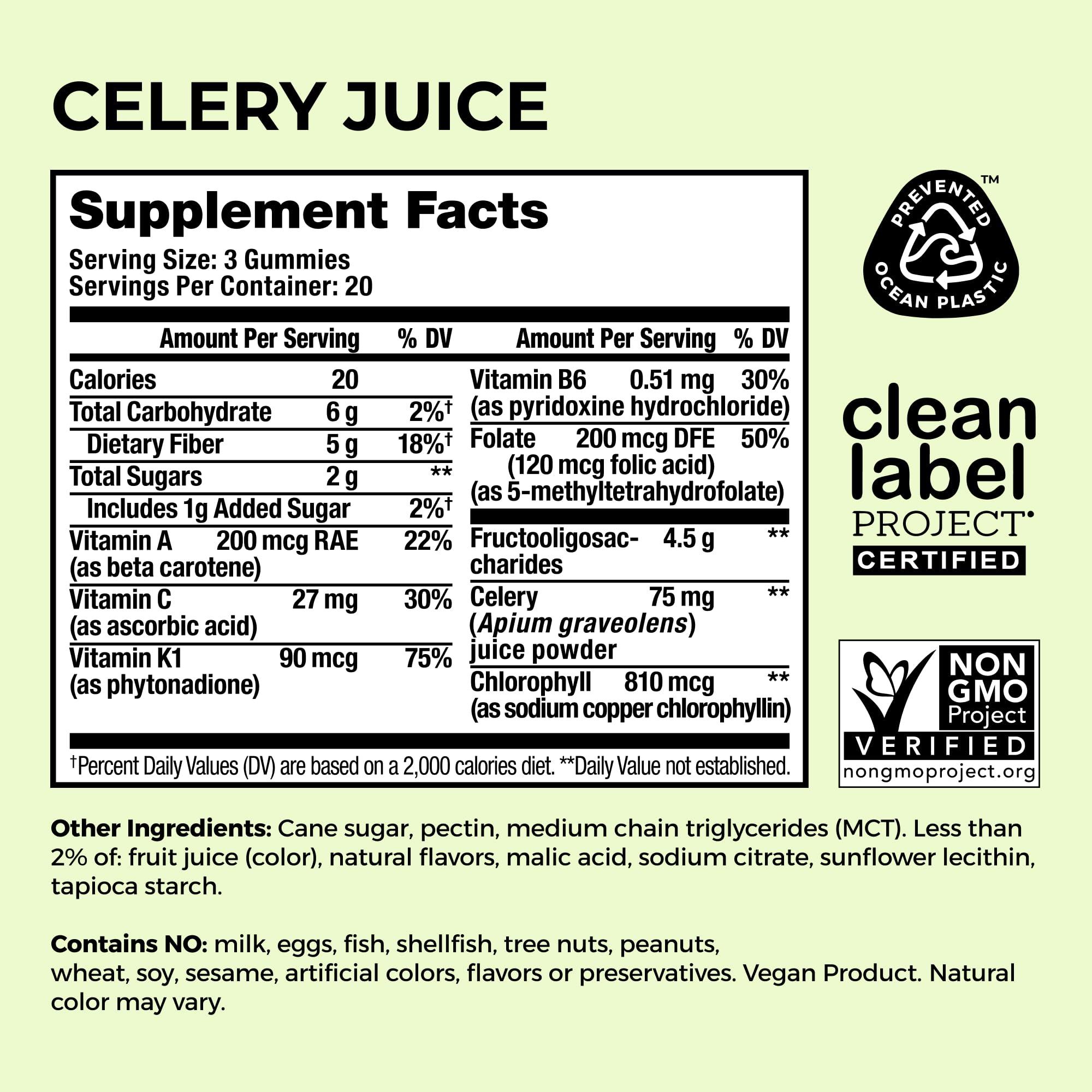 HUM Celery Juice Fiber Gummies for Adults, First Prebiotic Celery Juice Gummy, Gluten Free Fiber Supplement Supports Detoxification, Gut Health, Greens Gummies, Chlorophyll & Prebiotic Fiber, 60 Count HUM uk supplements