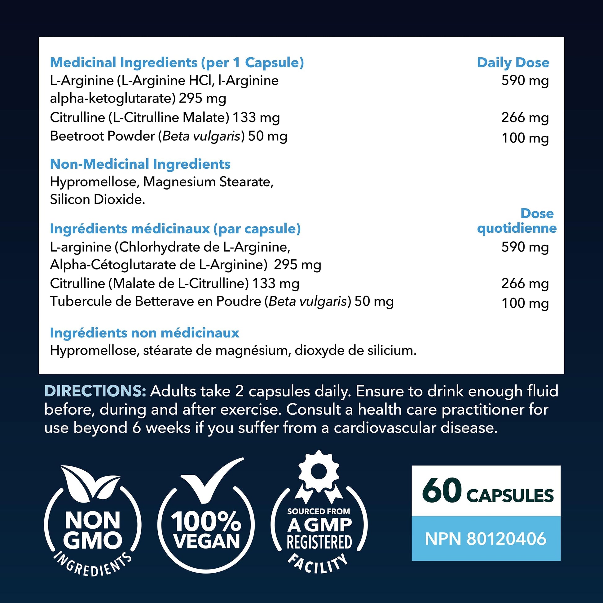 Extra Strength L Arginine - 1200mg Nitric Oxide Supplement for Muscle HAVASU NUTRITION uk supplements