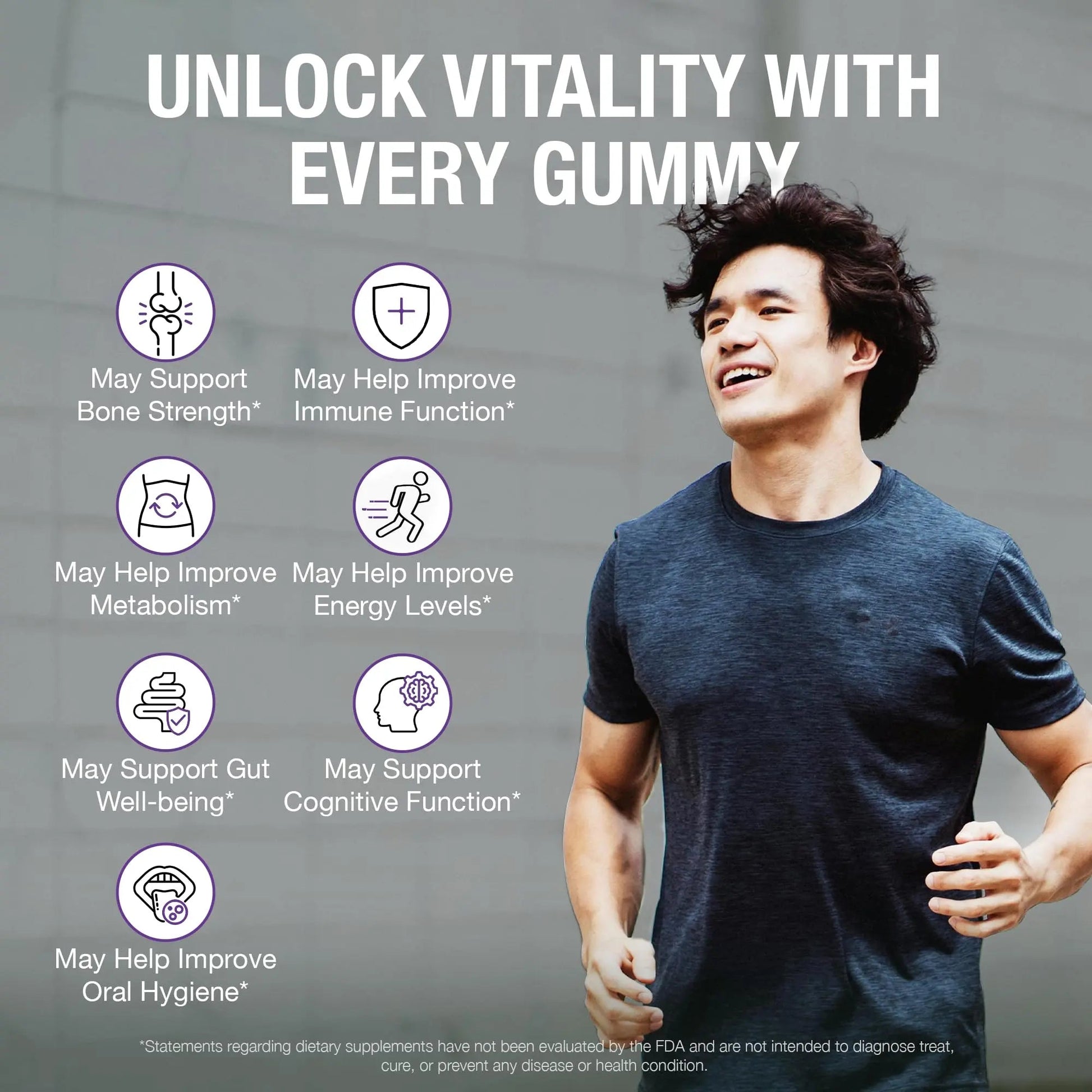Pure By Nature Mega Multi Gummies, Multivitamin Gummies for Women & Men, Kids Multivitamin Gummies with A, D2, C, E, K, Biotin Pure By Nature uk supplements
