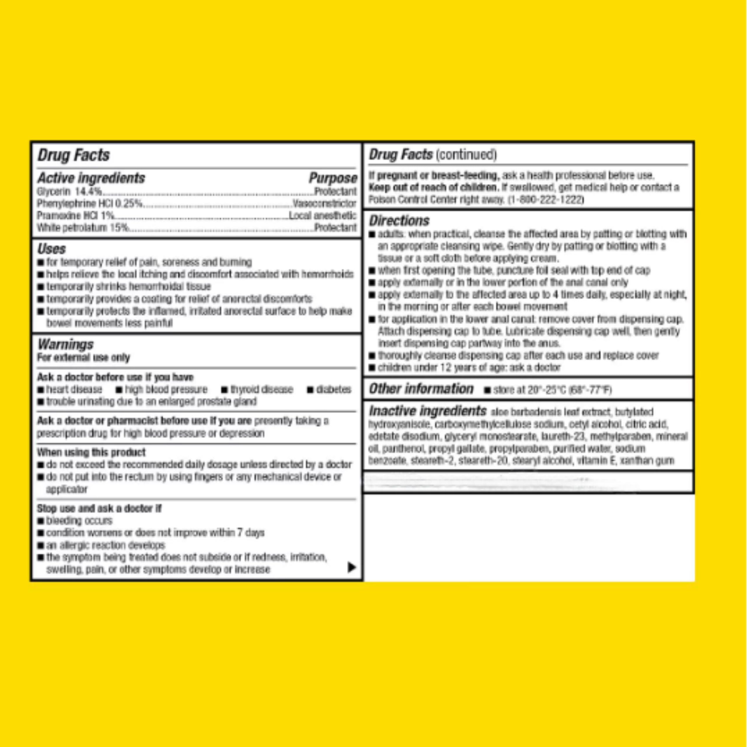 Equate Hemorrhoidal Cream,1.8 Oz (Pack of 02) Total 2 + me Gusta Sticker ME GUSTA SHOP uk supplements