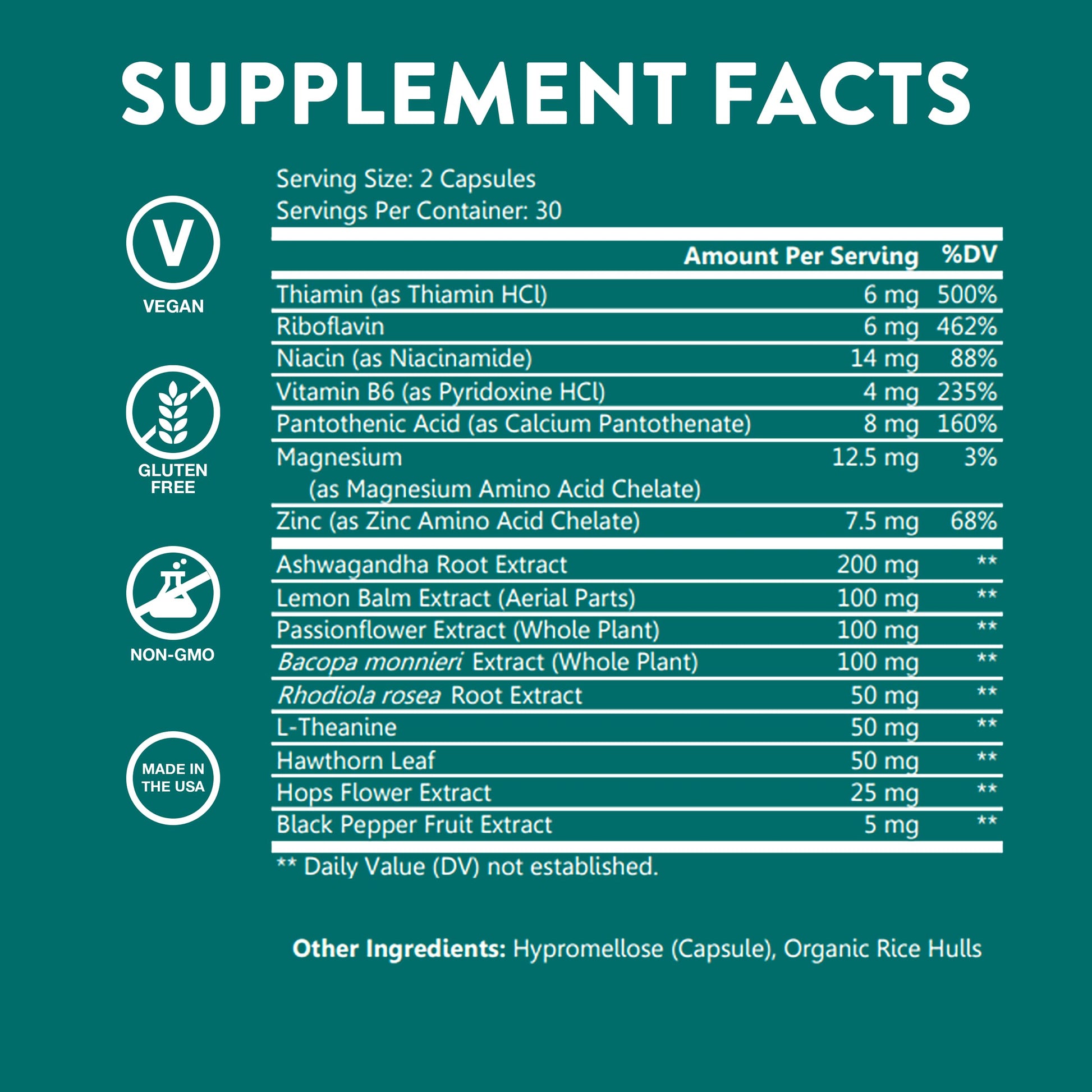WellPath Zen Stress Relief Supplement + Mood Support | Calm, Stress & Energy Support | Ashwagandha Root, Rhodiola Rosea, L-Theanine, Lemon Balm | Herbal Capsules, 60 Ct WellPath uk supplements