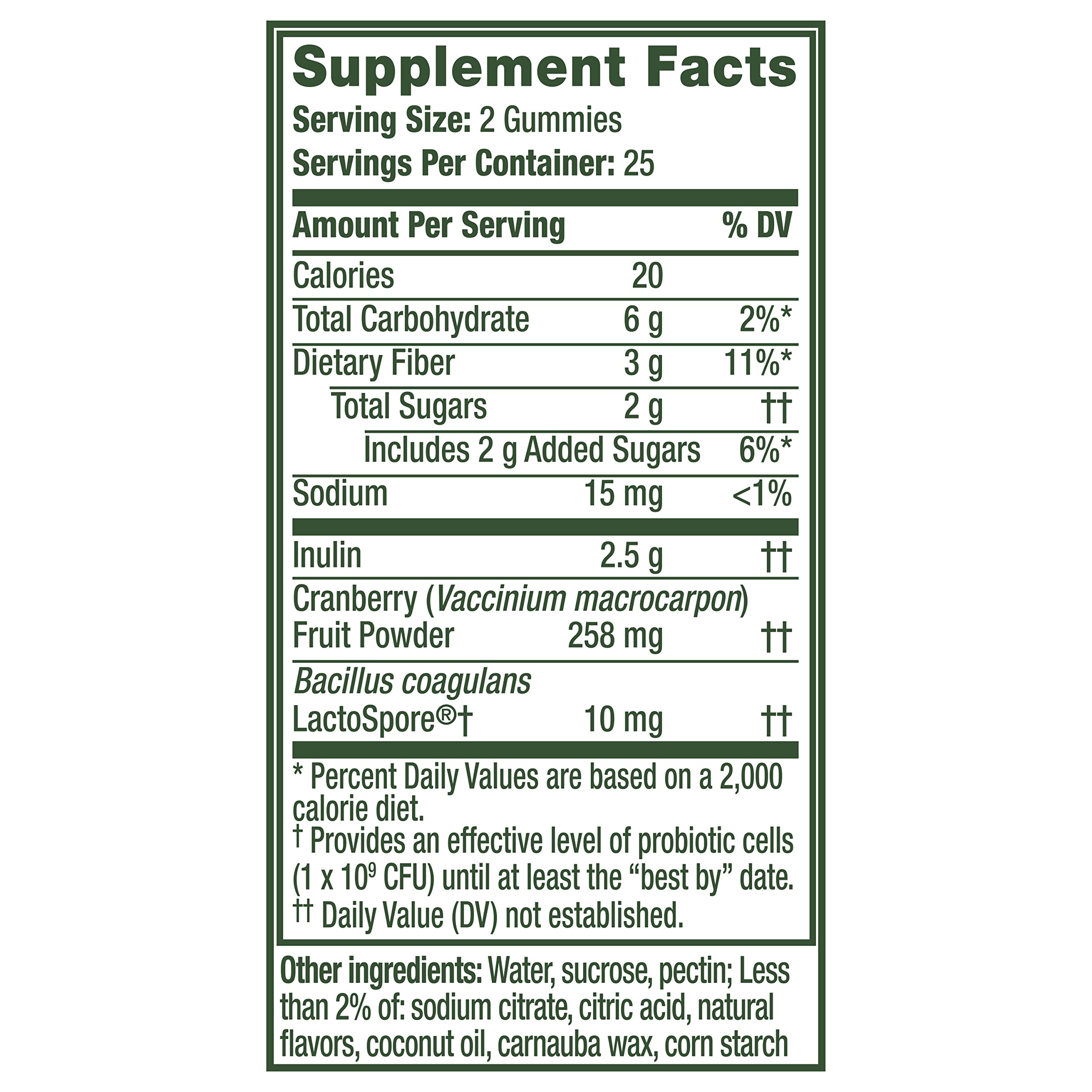 Align Digestive Health Prebiotic + Probiotic Supplement Gummies in Natural Fruit Flavors Align uk supplements