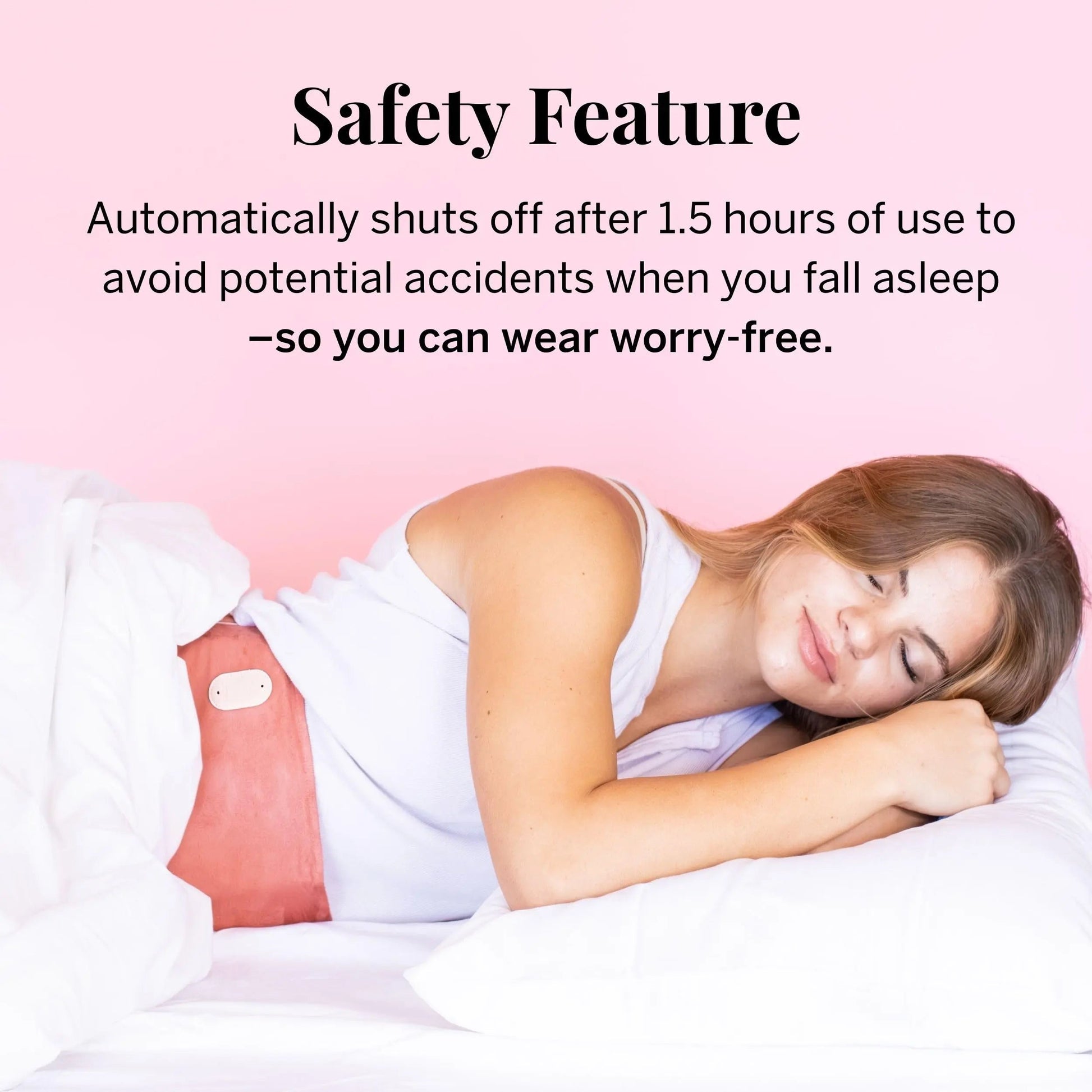 Pixie Period Heating Pad for Cramps - Thinnest Wearable Heating Pad for Feminine Care - Unnoticeable Under Clothes - Best Portable Pain Relief Heat Belt On The Market - Hours of Menstrual Pain Relief Pixie Cup uk supplements