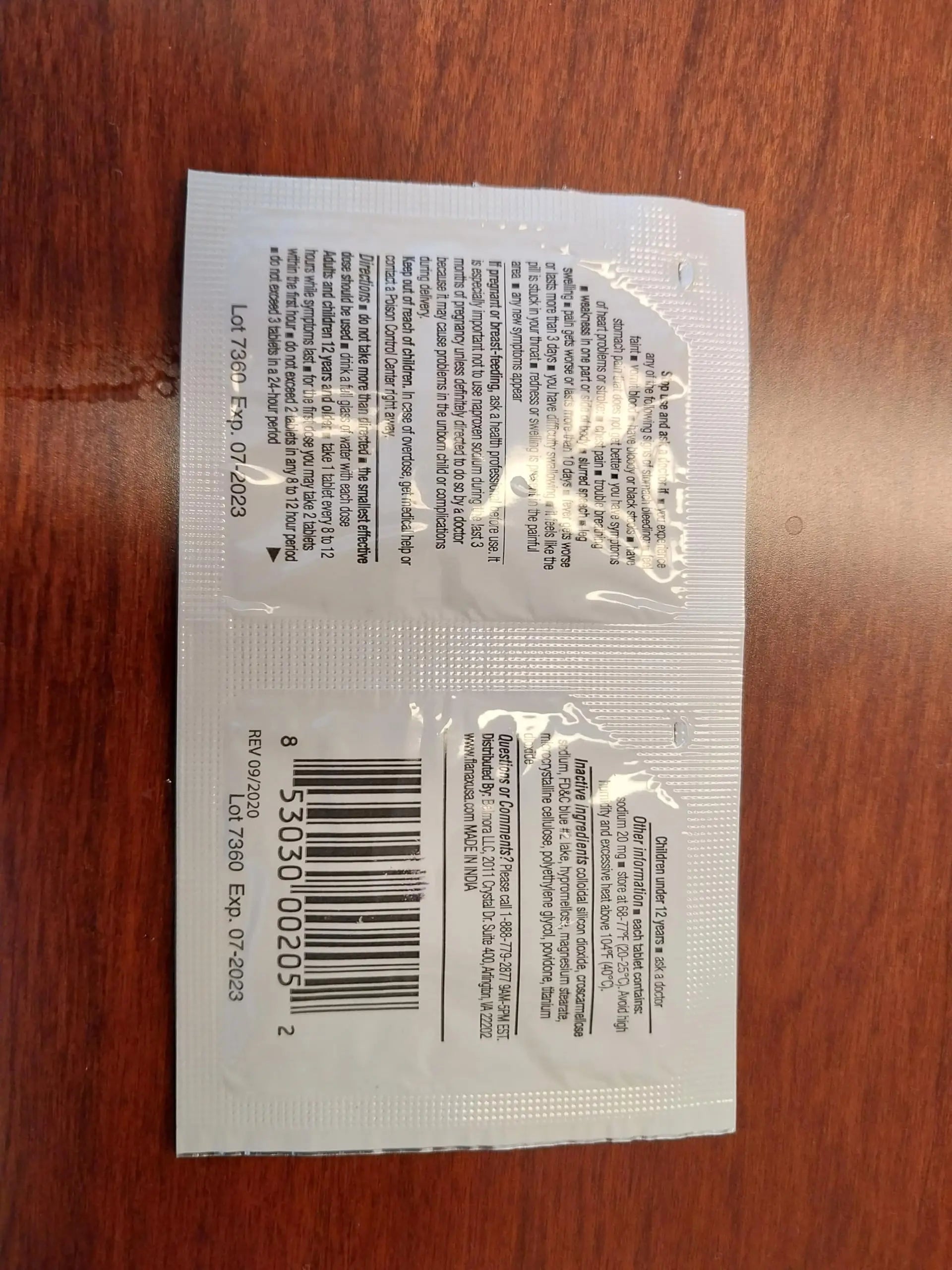 Flanax Pain Reliever Tablets 2ct Retail Dispenser Flanax uk supplements
