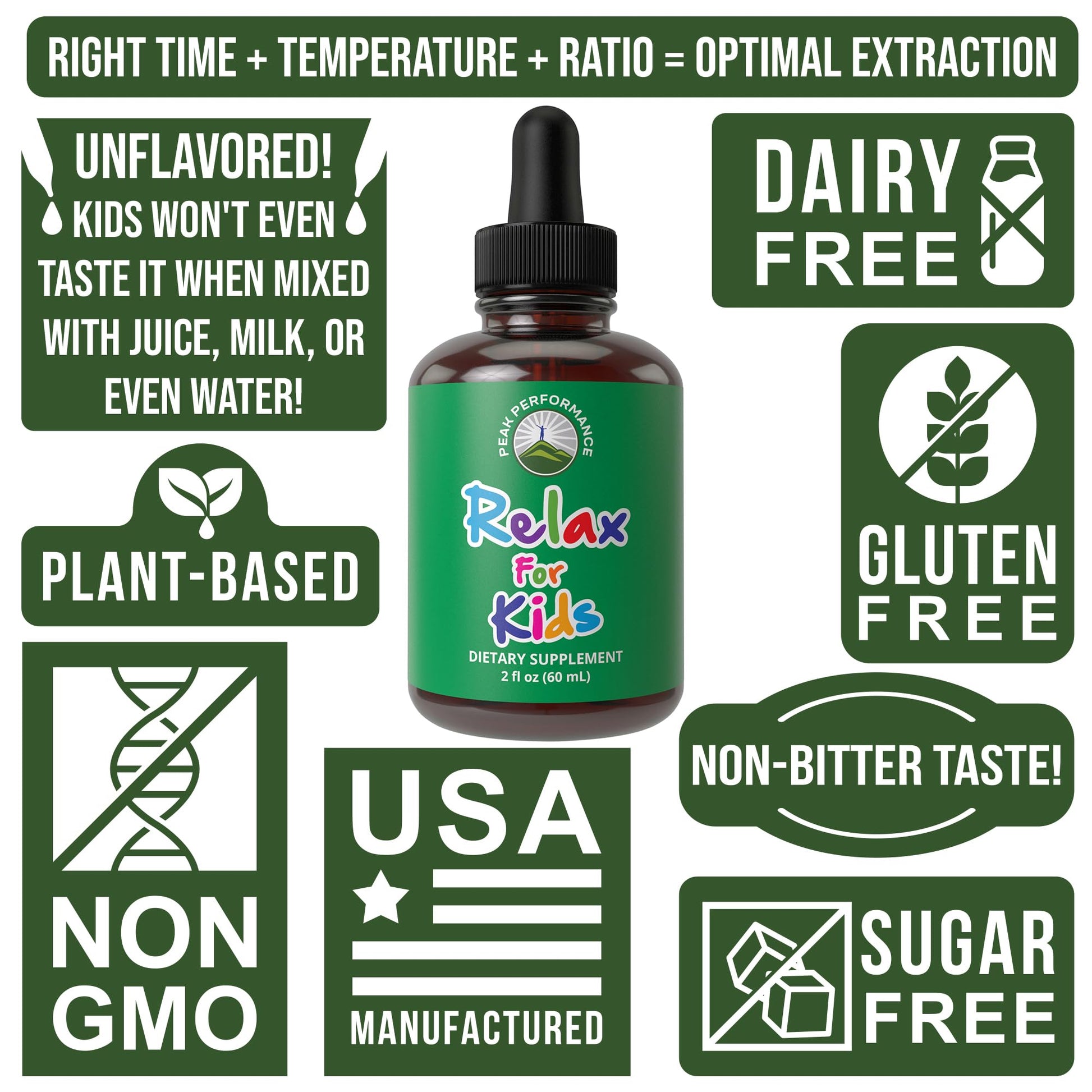 Kids Calm Liquid Drops. Aid for Relaxation, Calming, Optimal Sleep With Chamomile, Magnesium. No Bitter Taste. Kids Won't Know They're Taking It. Sugar Free 9-in-1 Vegan Supplement. Non-Habit Forming Peak Performance uk supplements