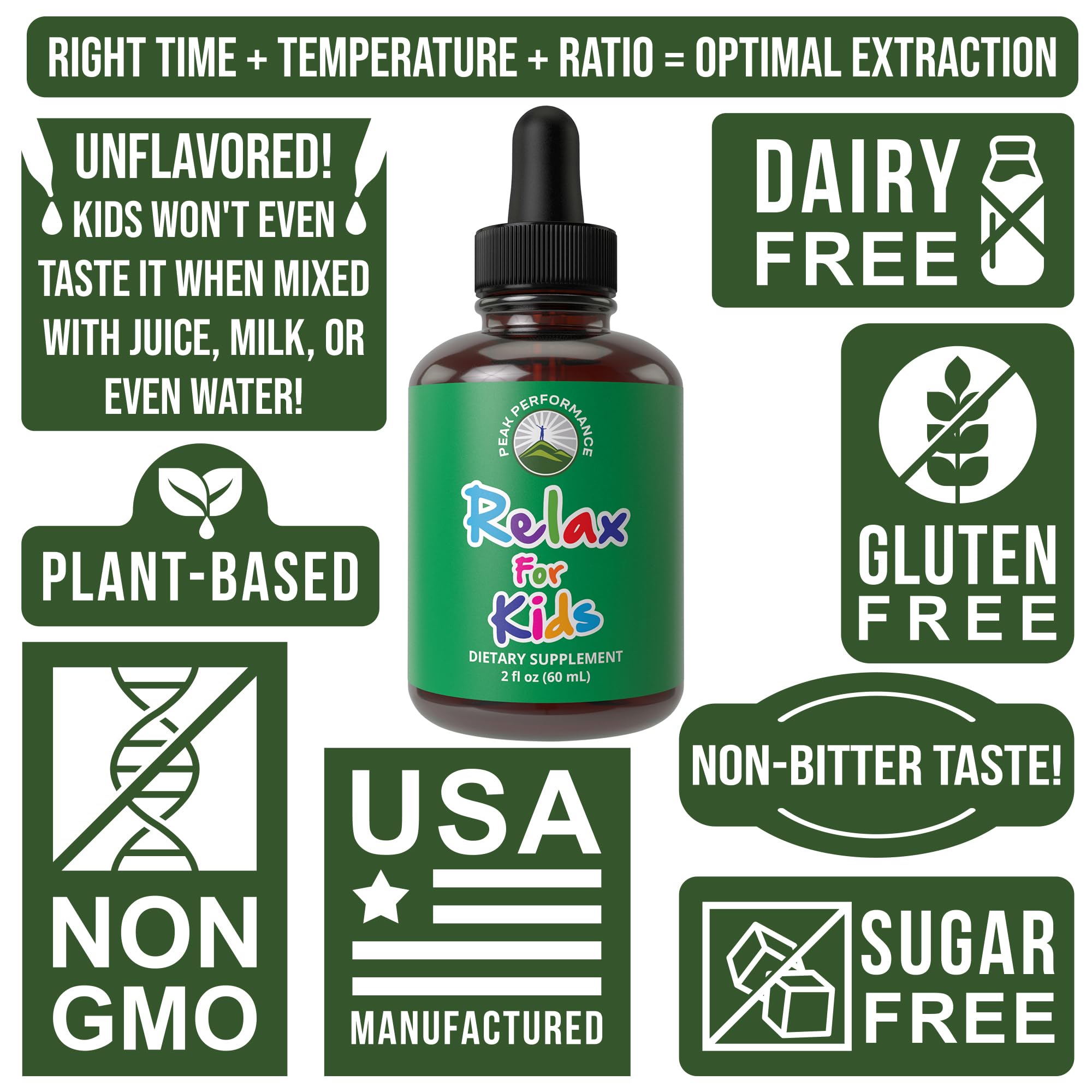 Kids Calm Liquid Drops. Aid for Relaxation, Calming, Optimal Sleep With Chamomile, Magnesium. No Bitter Taste. Kids Won't Know They're Taking It. Sugar Free 9-in-1 Vegan Supplement. Non-Habit Forming Peak Performance uk supplements