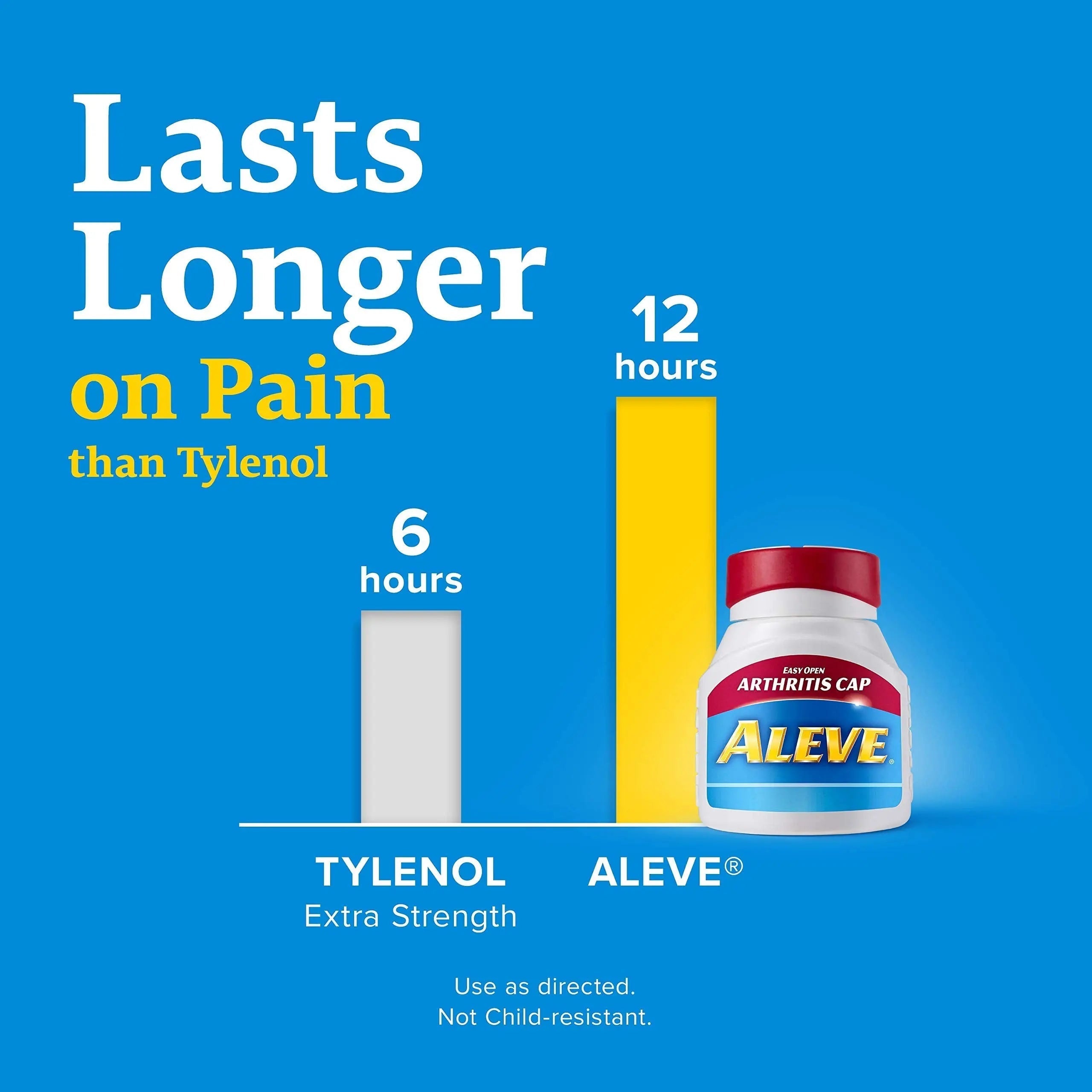 Aleve CPLT 2DZ 200 ct (Pack of 2) Aleve uk supplements