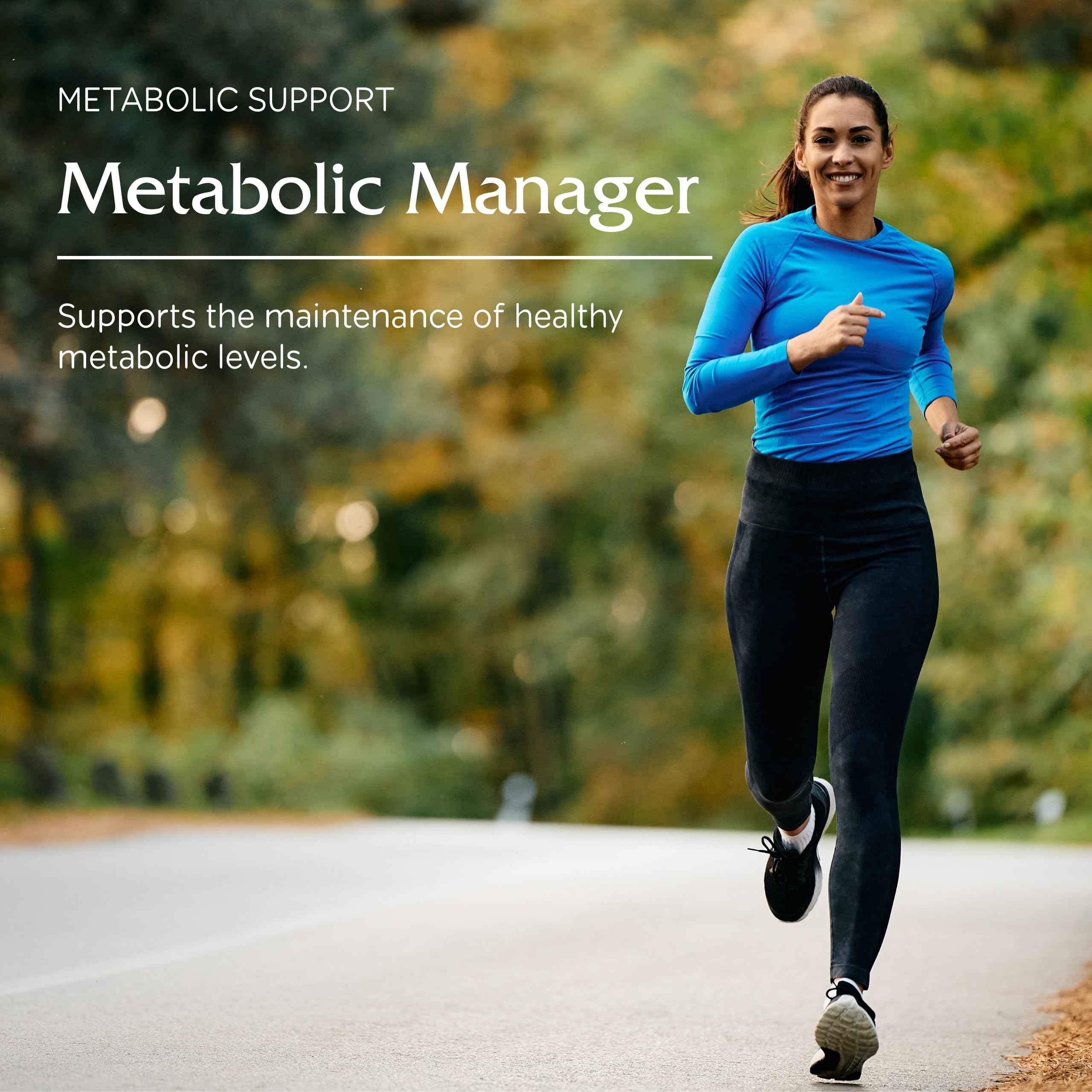 Vitanica Metabolic Manager - Herbal Supplement to Support Healthy Metabolic Response - Dietary Supplement with Vitamin D - Vegan Antioxidant Supplement - 120 Capsules Vitanica uk supplements