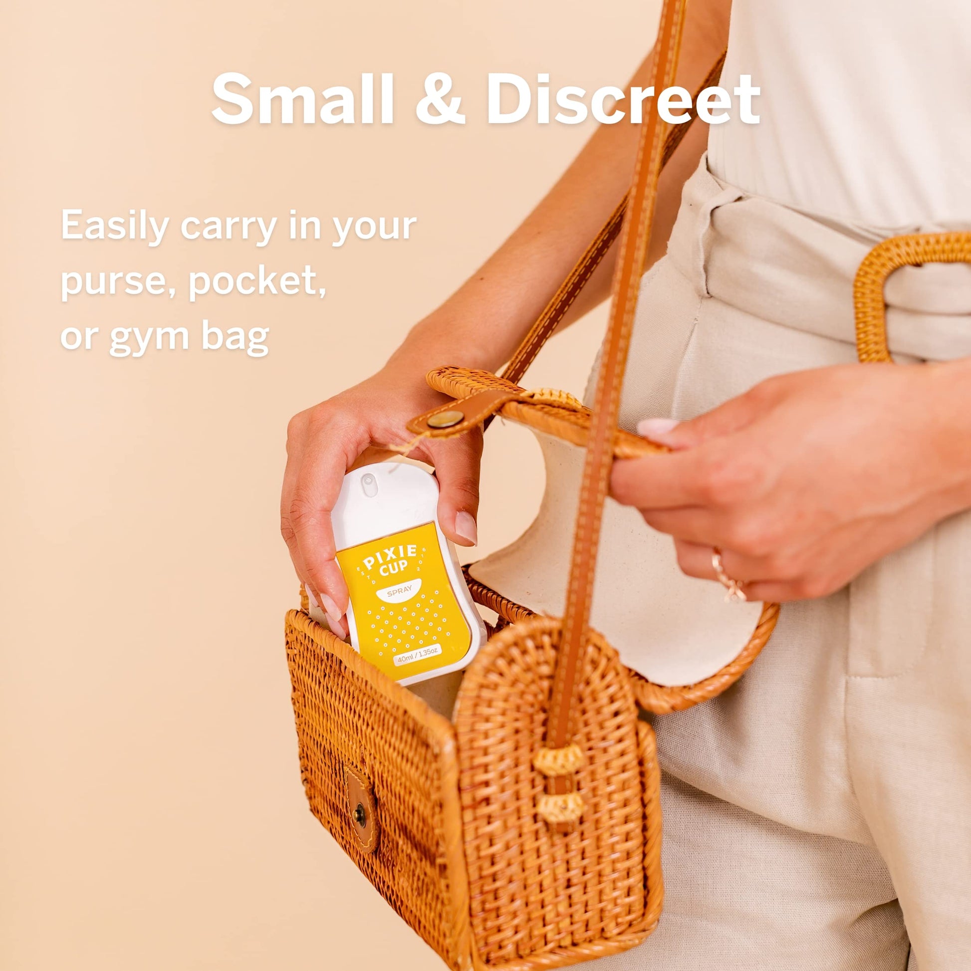 Pixie Sterilizer Spray for Menstrual Cups - Complete Sterilization in Just A Quick Spray - 100% Hypoallergenic Pixie Cup uk supplements