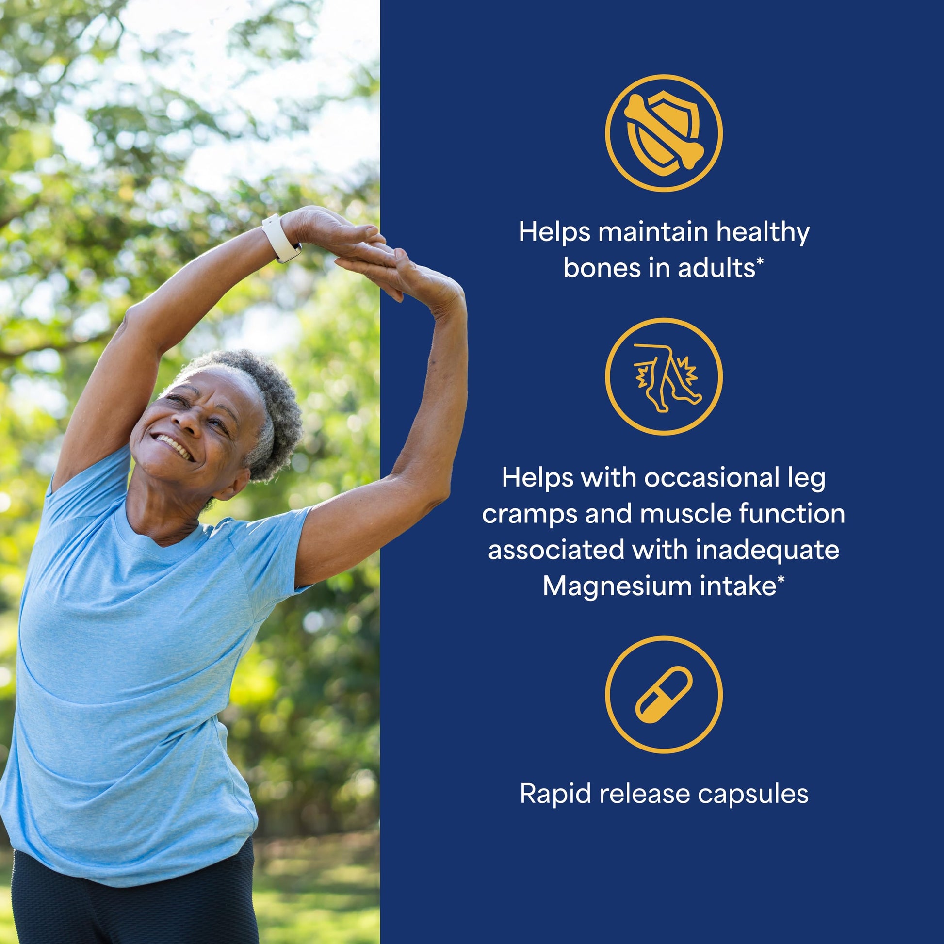 Puritan's Pride Triple Magnesium Complex with Magnesium Oxide, Aspartate, and Citrate 400mg, Dietary Supplement for Muscle, Heart, Nerve, and Bone Support, 120 Rapid Release Capsules Puritan's Pride uk supplements