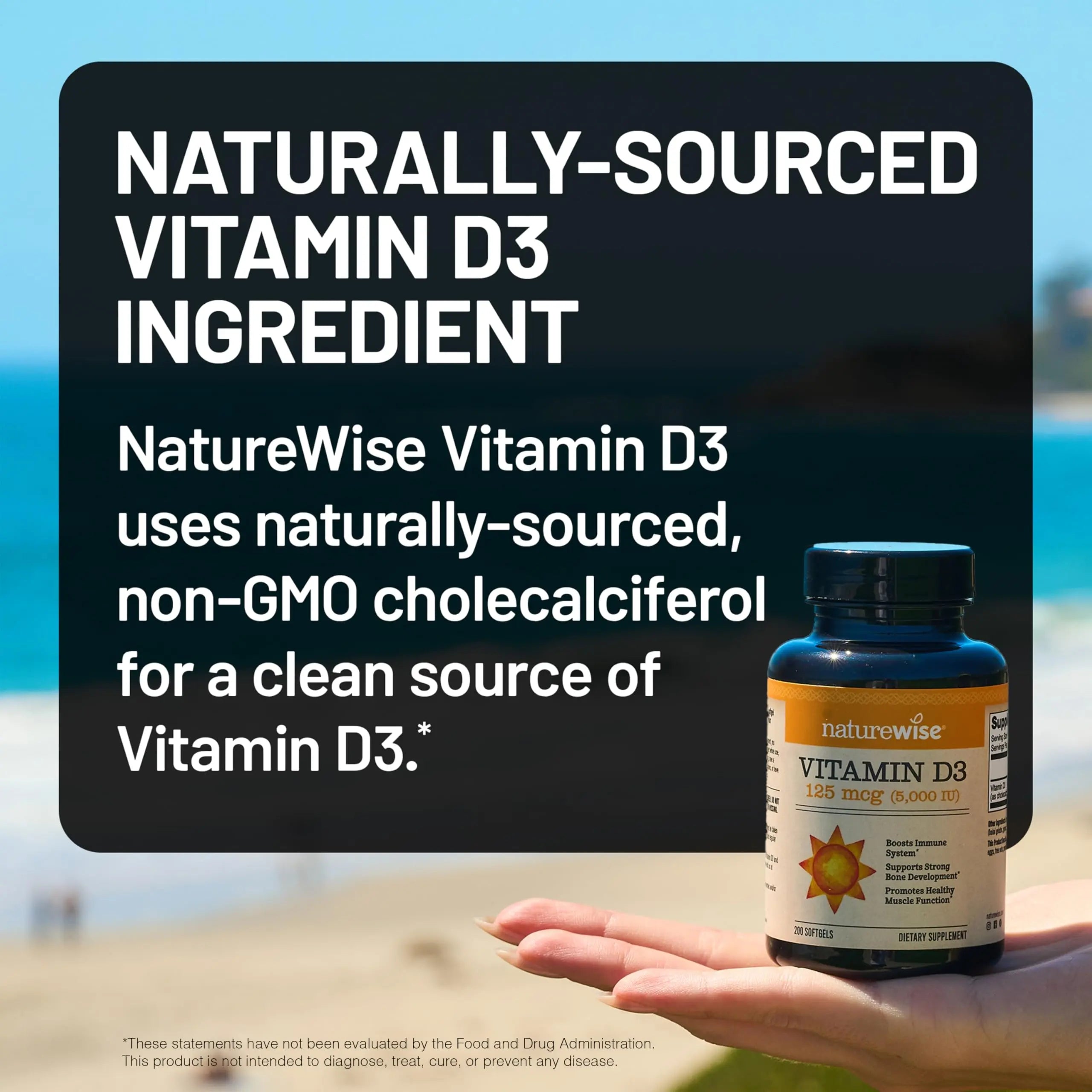 NatureWise [1 Multivitamin for Women Stress Support & Natural Minerals - 60 Capsules[30-Day Supply] + [1] Vitamin D3 5000iu + Organic Olive Oil - 30 Mini Softgels[30-Day Supply] NatureWise uk supplements