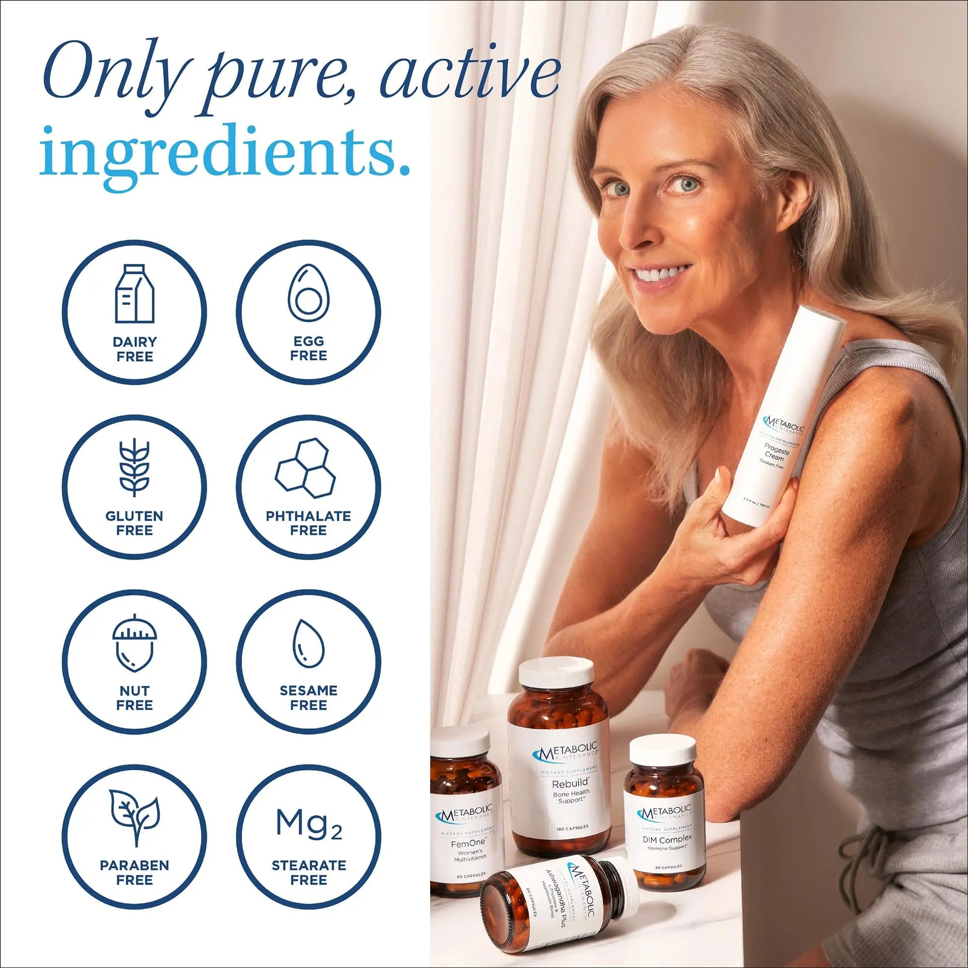 Metabolic Maintenance The Big One Plus Multivitamin without Iron - Iron Free Multivitamin for Women & Men with Vitamin A, C, Minerals Metabolic Maintenance uk supplements