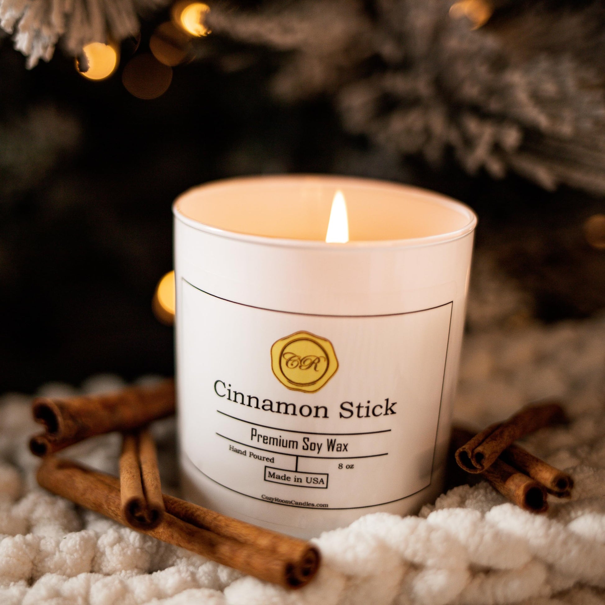 Cinnamon Stick Scented Candles/Scented Candles for Women/Soy Candles for Home/Candles Cozy Room Candles uk supplements