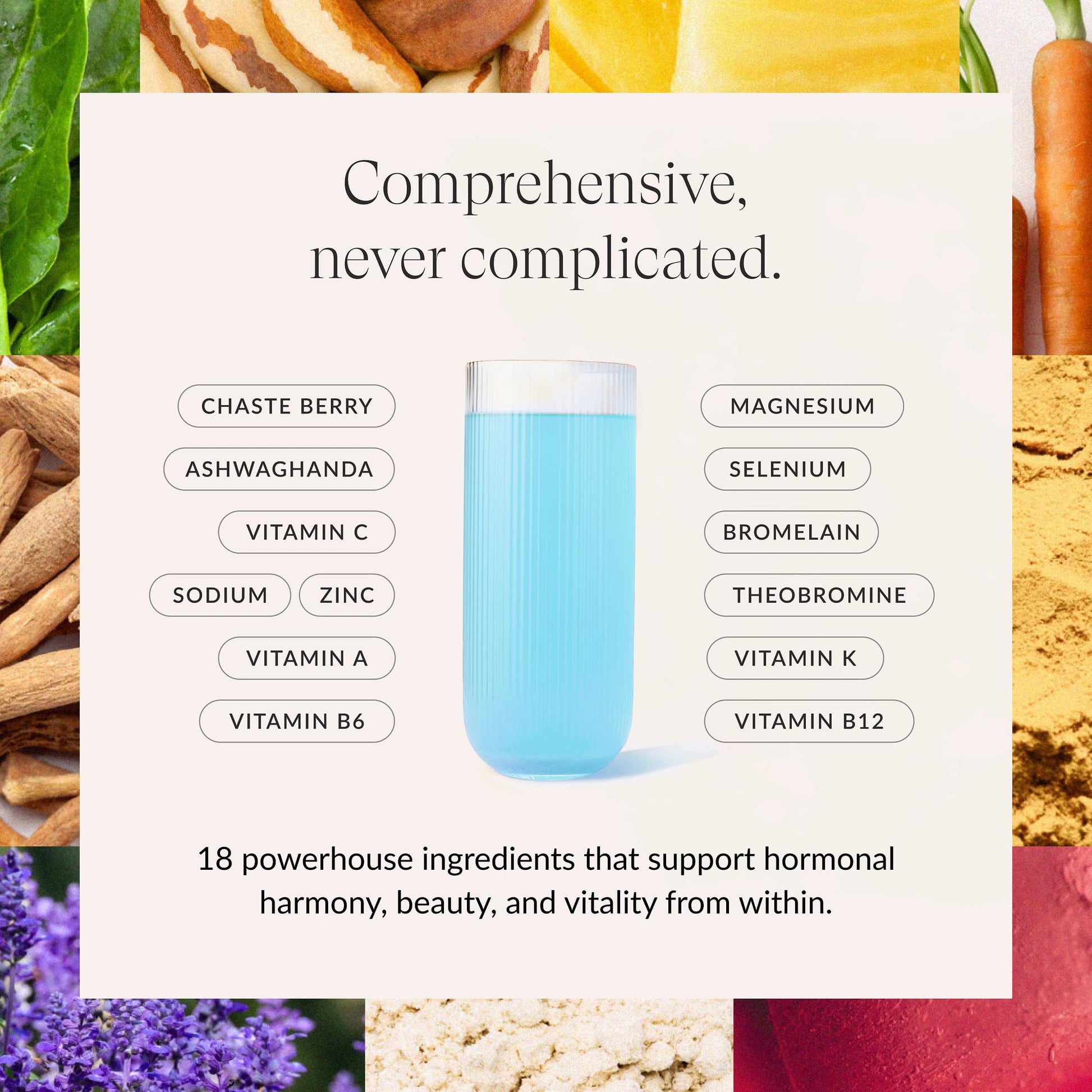 Beam Glow & Kids Wellness Bundle, Hormone Support for Women with Inositol & Ashwagandha, Superfood Powder with Fruits & Veggies for Kids' Growth & Immune Health Beam uk supplements