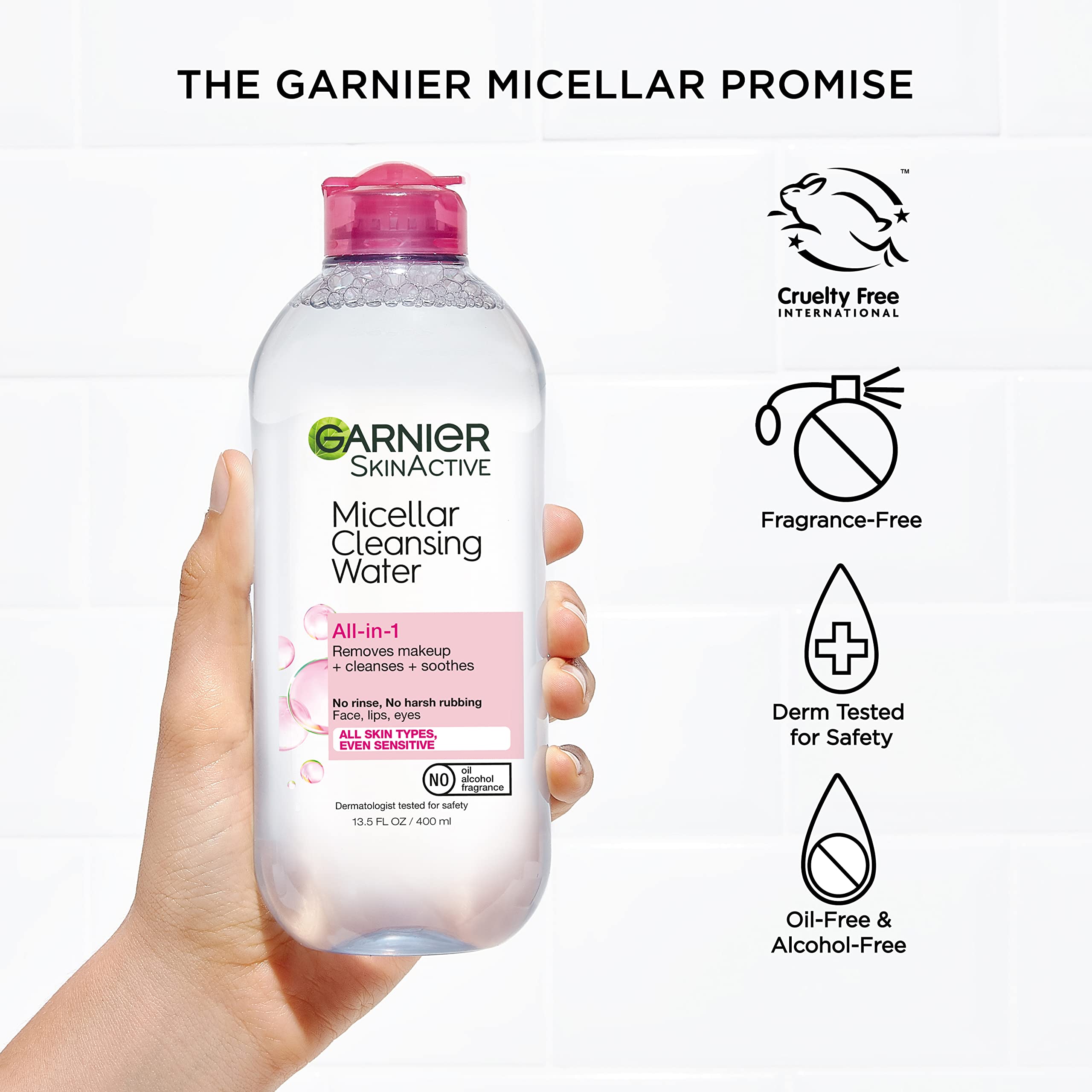 Garnier Back to School Bundle|Micellar Water (400mL) + Fructis Sleek & Shine Garnier uk supplements