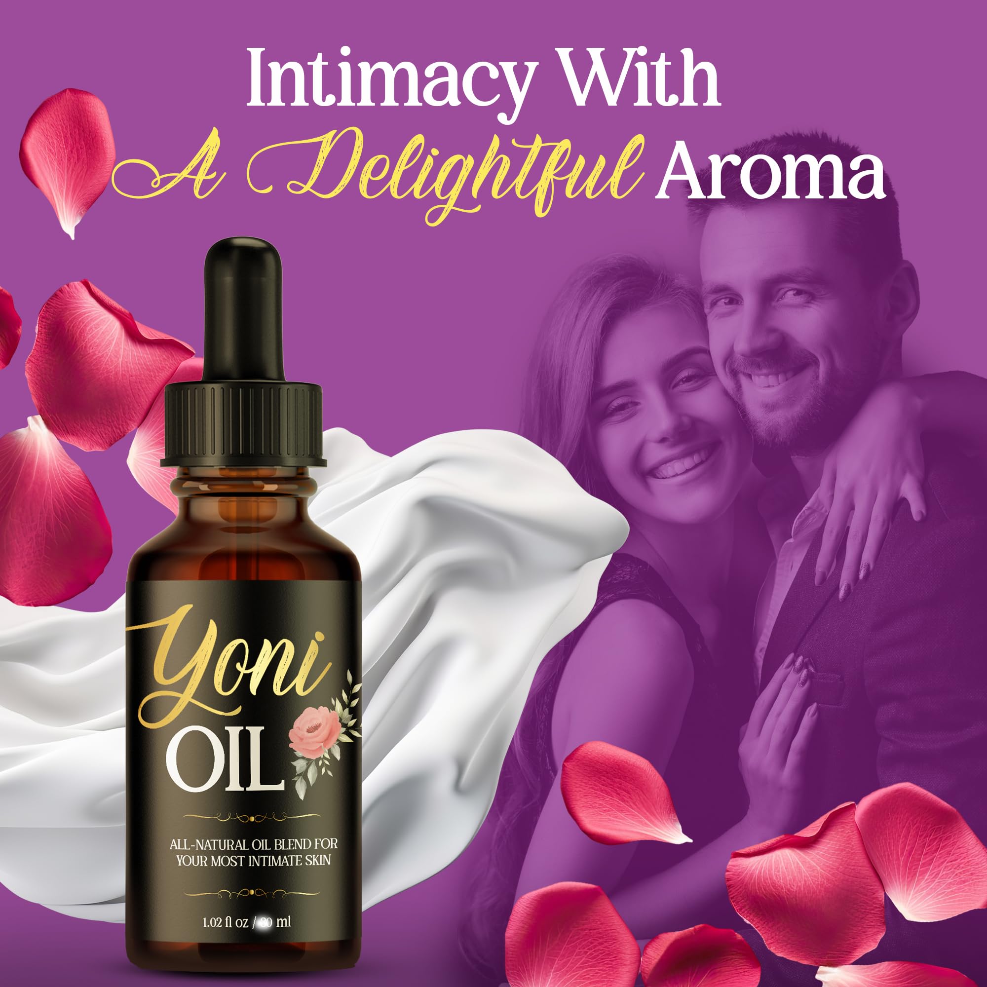 vibraxlabs Yoni Oil 1 Oz. Rose Scented Daily Feminine Wash Vulva Oil for pH Balance and Female Dryness vibraxlabs uk supplements