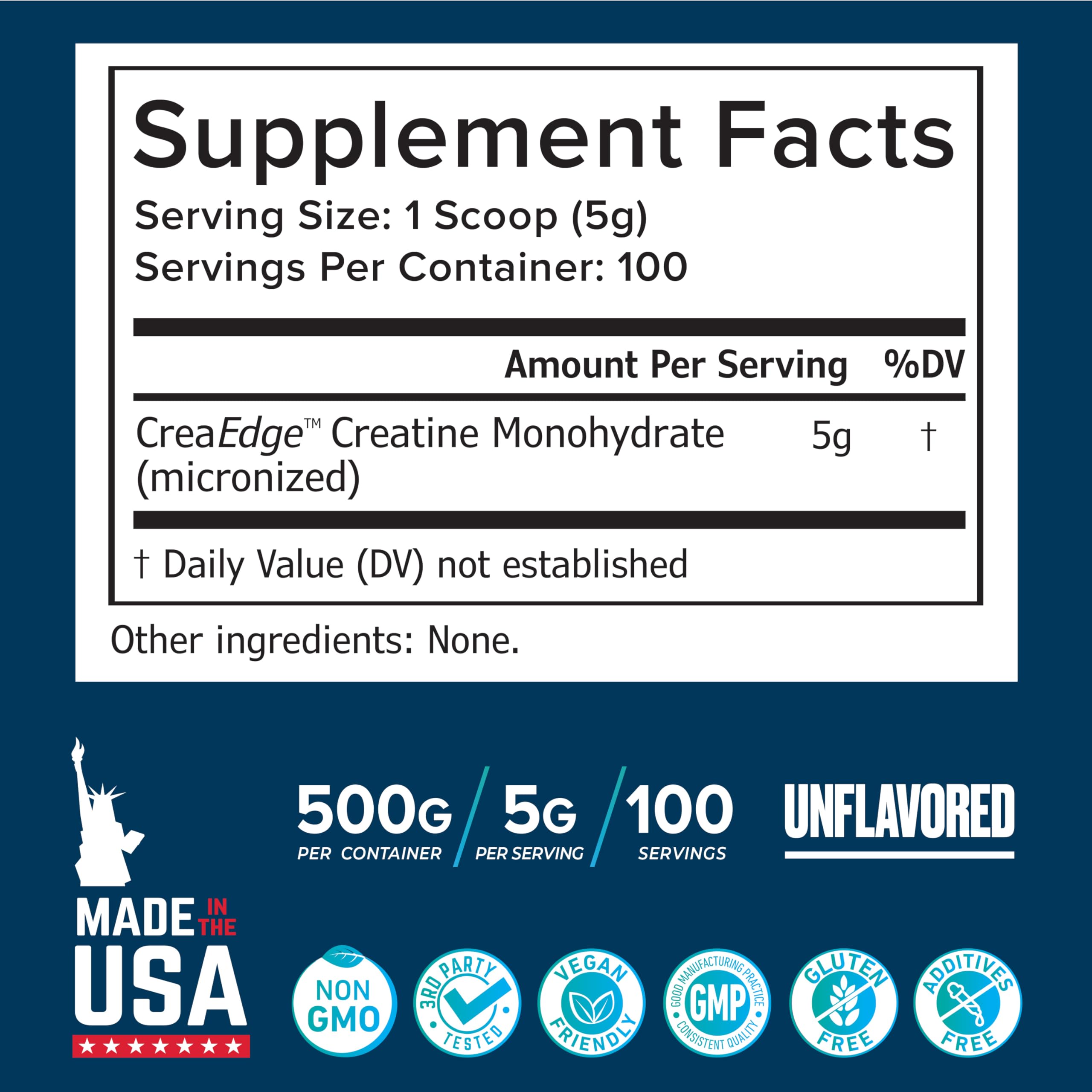 Creatine Monohydrate Powder 500g – Supports Muscle Growth, Strength & Cognitive Function*, 5g per Serv - 100 Servings, Pure Micronized Creatine for Enhanced Performance, Unflavored, 17.9 oz SCHIFFER HEALTH uk supplements