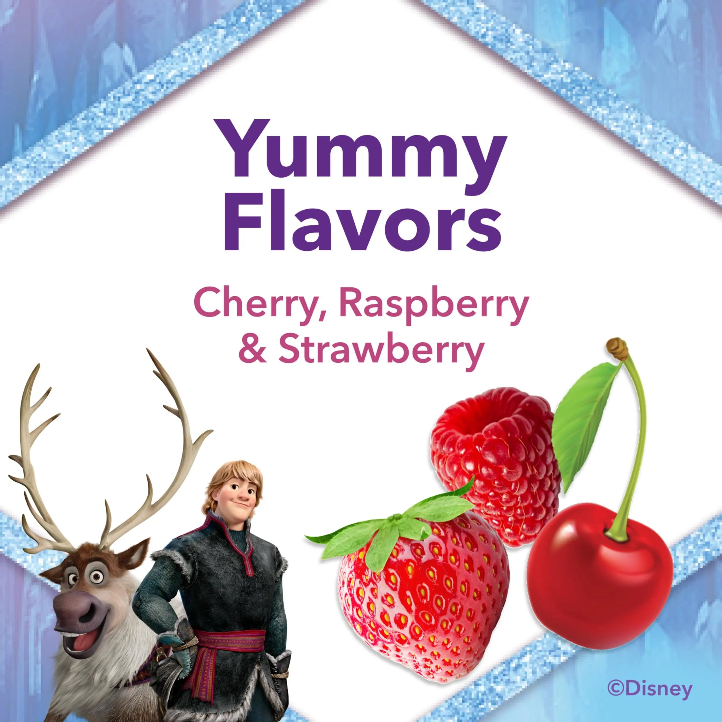 L'il Critters Frozen Daily Kids Multivitamin Gummies Assorted Berry Flavors for Ages 2+ Toddlers and Kids, Disney Multivitamin Gummies Lil Critters uk supplements