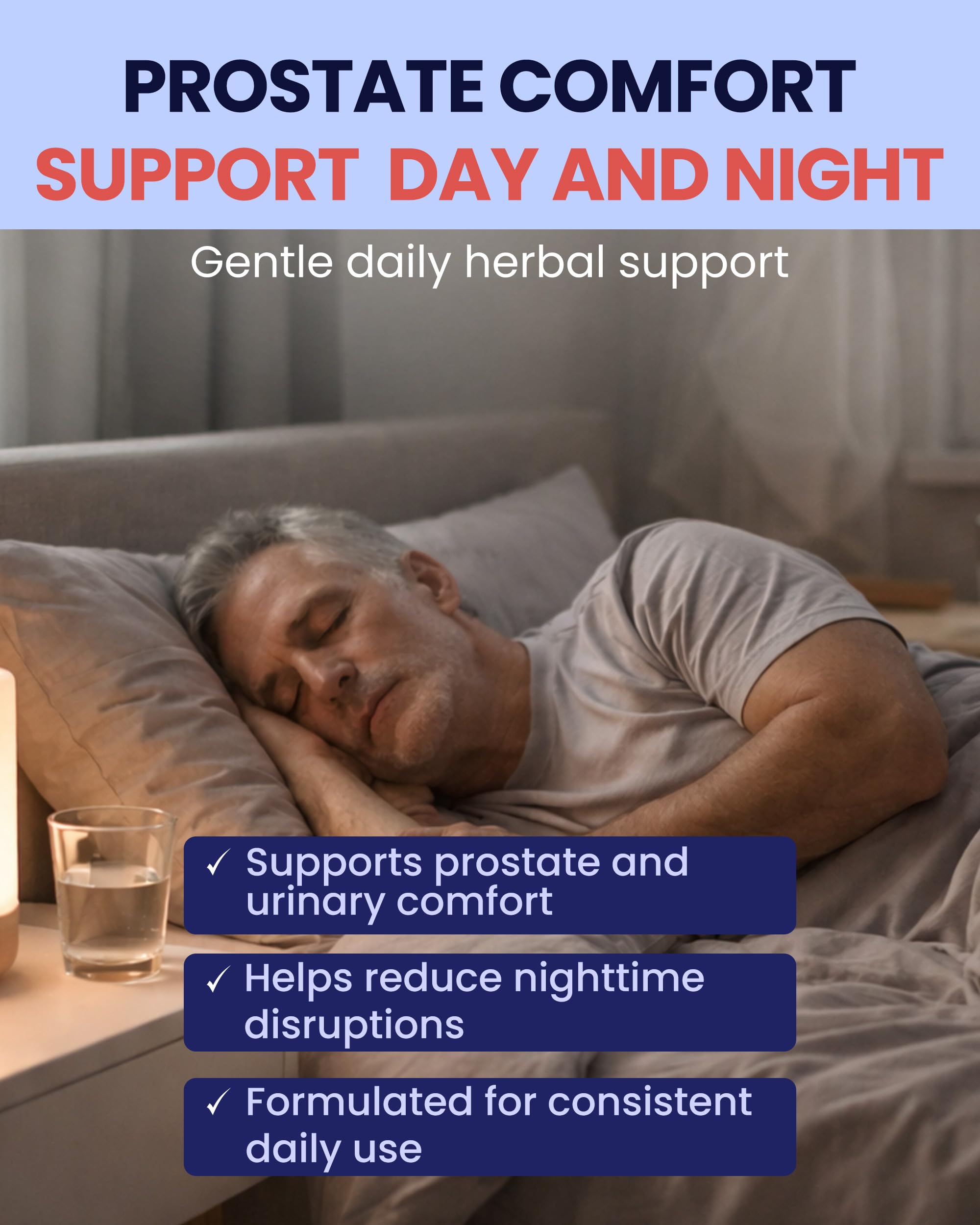 Nirogam Purushrink - BPH Prostate Supplement for Men, Supports Better Sleep & Urinary Health - Natural Ayurvedic Herbal Supplement 120 Tablets - Vegan, Dairy Free, Gluten Free Nirogam uk supplements