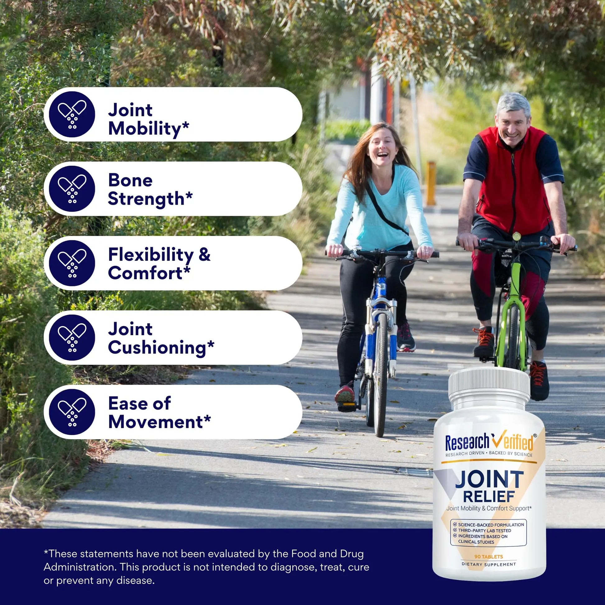Research Verified Joint Support - Glucosamine, MSM, Turmeric, Boswellia, BioPerine - Vegan - 90 Capsules - 1 Month Supply Research Verified uk supplements