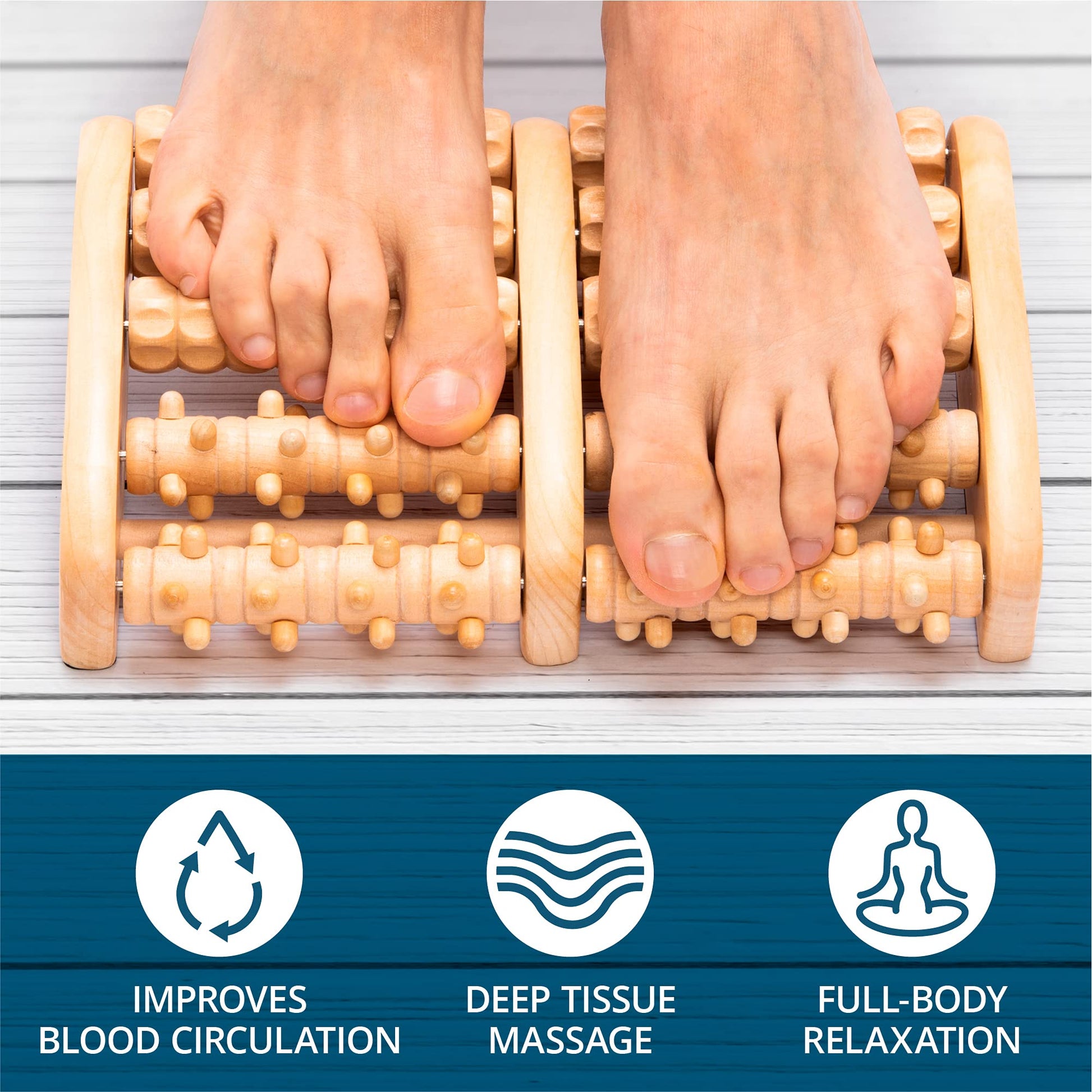 TheraFlow Foot Massager for Plantar Fasciitis Relief, Relaxation Gifts for Women, Men TheraFlow uk supplements