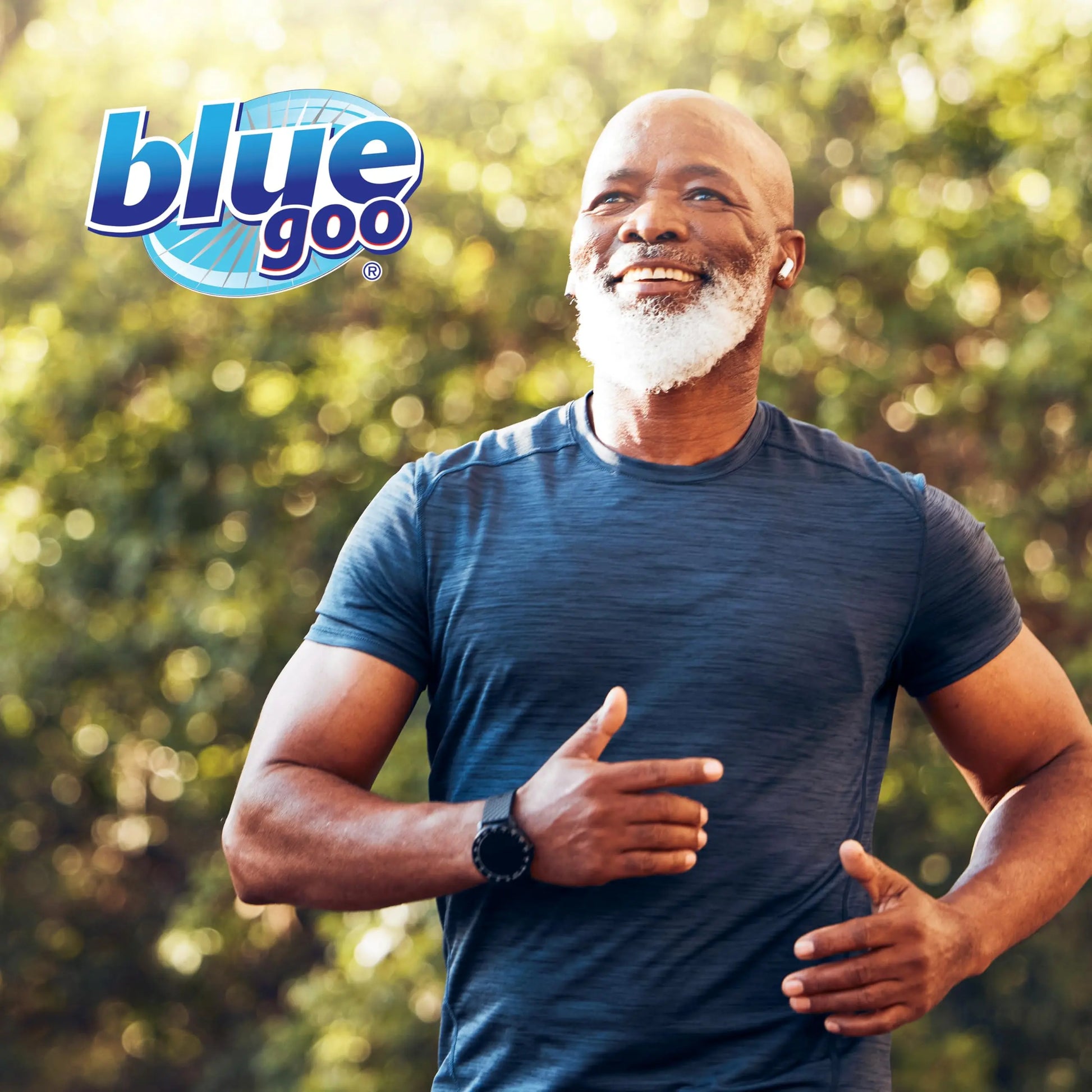 Blue Goo Pain Relieving Menthol Roll On – for Back, Neck, Muscle and Joint Pain, Sprains and Strains, Fast-Acting Soothing Cooling Pain Relief Liquid with 4% Menthol, 2.5 oz (3 Pack) Blue Goo uk supplements