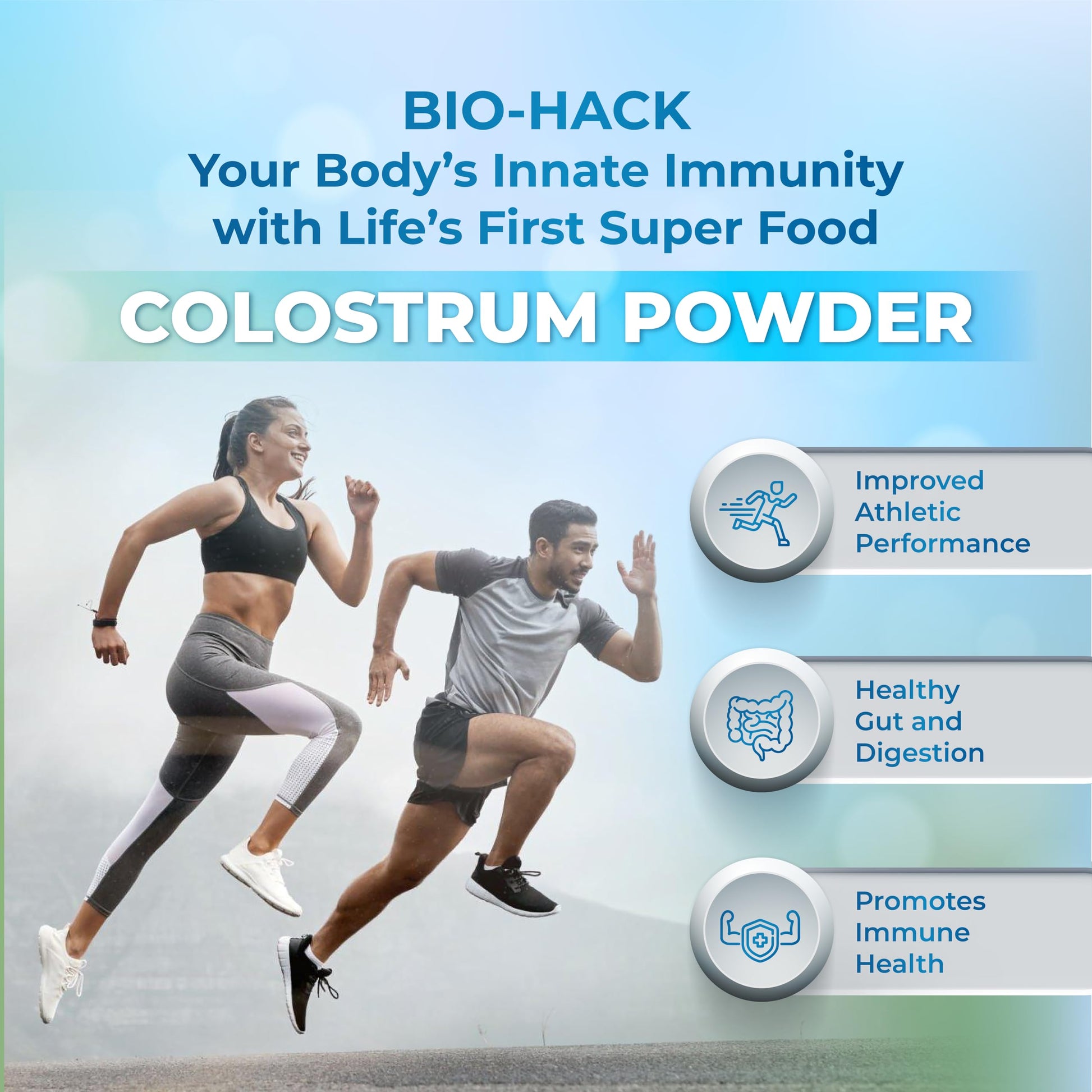WELLNESS EXTRACT Bovine Colostrum Powder Rich in Protein & Lactoferrin- The True Certified Supplement for Immune Support, Gut Health, Muscle Growth - 150g WELLNESS EXTRACT uk supplements