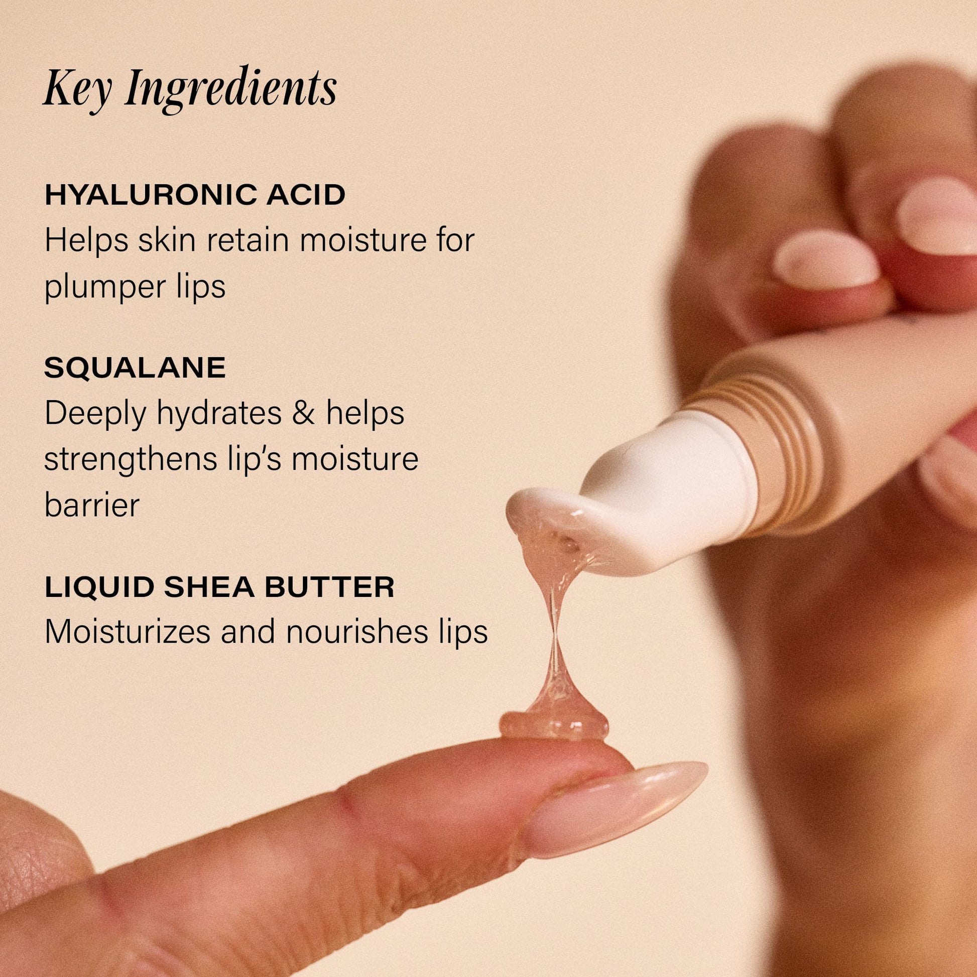 '+ Lux Unfiltered N°15 Cold Plunge Soothing Lip Serum - Hydrating Lip Balm - Hyaluronic Acid, Squalane & Shea Butter - Cooling Touch Applicator - Fragrance Free, Petroleum Free, Vegan '+ Lux Unfiltered uk supplements