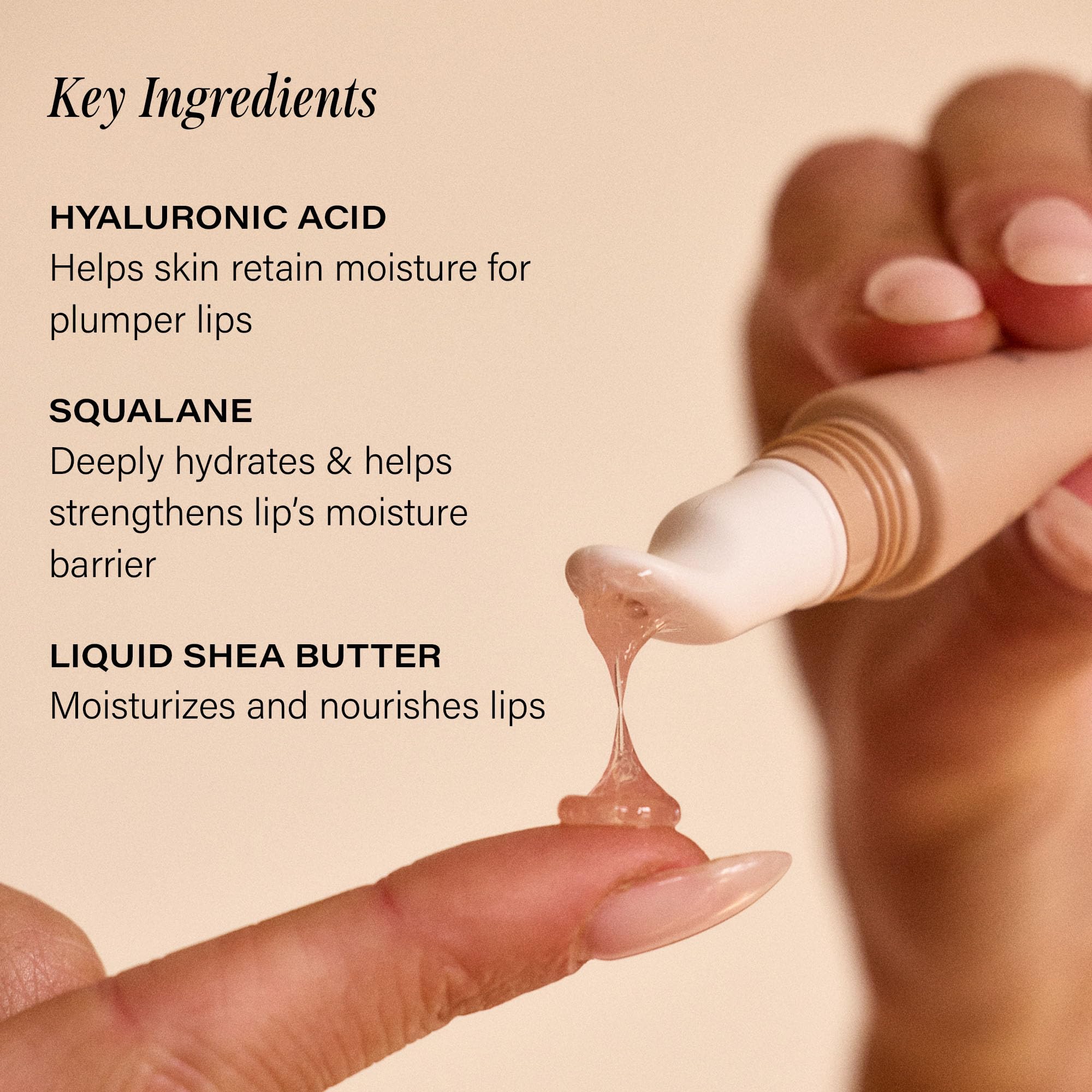 '+ Lux Unfiltered N°15 Cold Plunge Soothing Lip Serum - Hydrating Lip Balm - Hyaluronic Acid, Squalane & Shea Butter - Cooling Touch Applicator - Fragrance Free, Petroleum Free, Vegan '+ Lux Unfiltered uk supplements