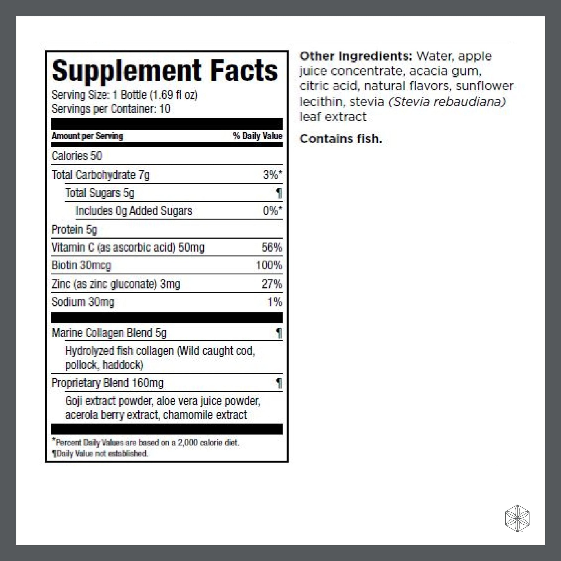 Isagenix Collagen Elixir - Collagen Drink with Marine Collagen Peptides - Liquid Collagen Isagenix uk supplements