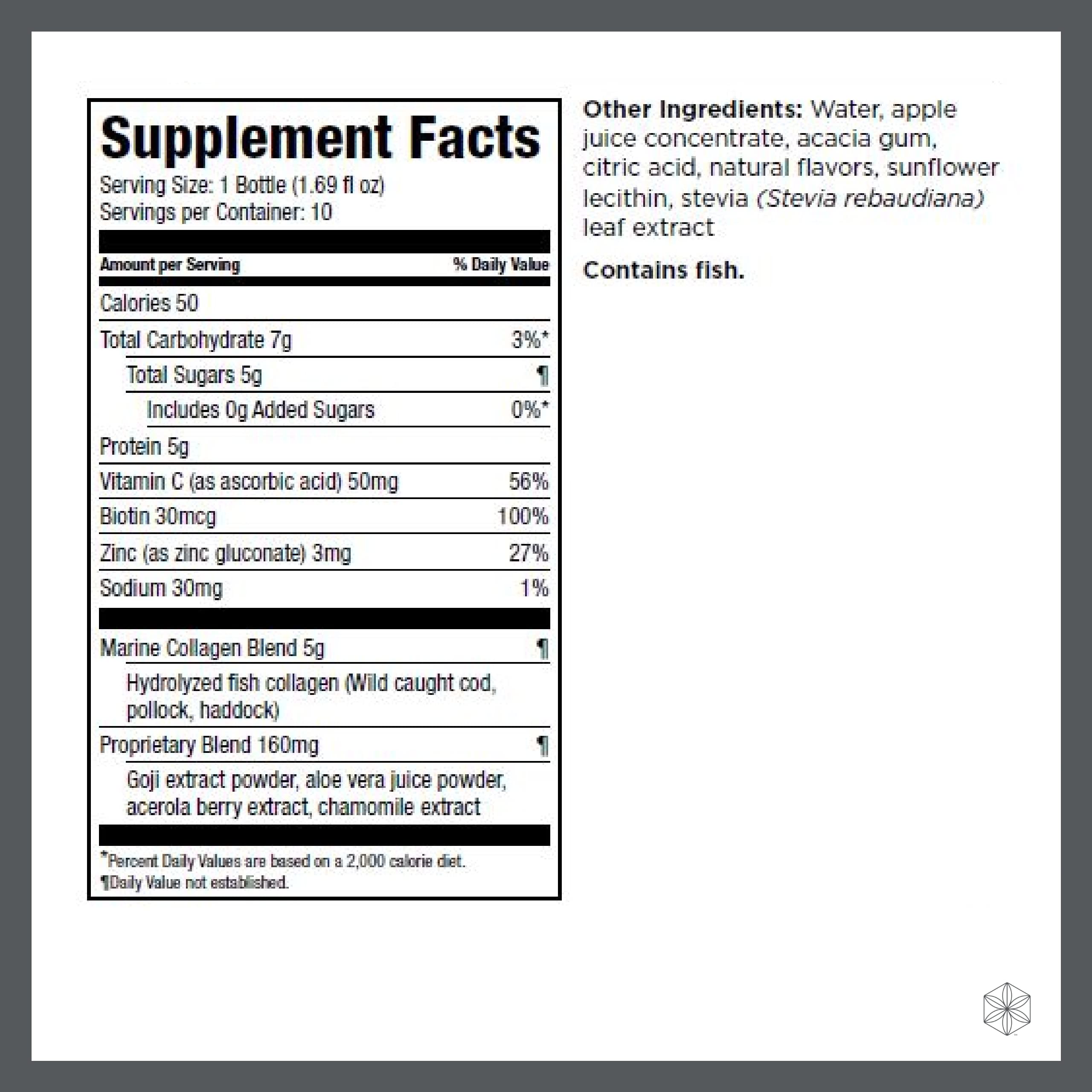 Isagenix Collagen Elixir - Collagen Drink with Marine Collagen Peptides - Liquid Collagen Isagenix uk supplements