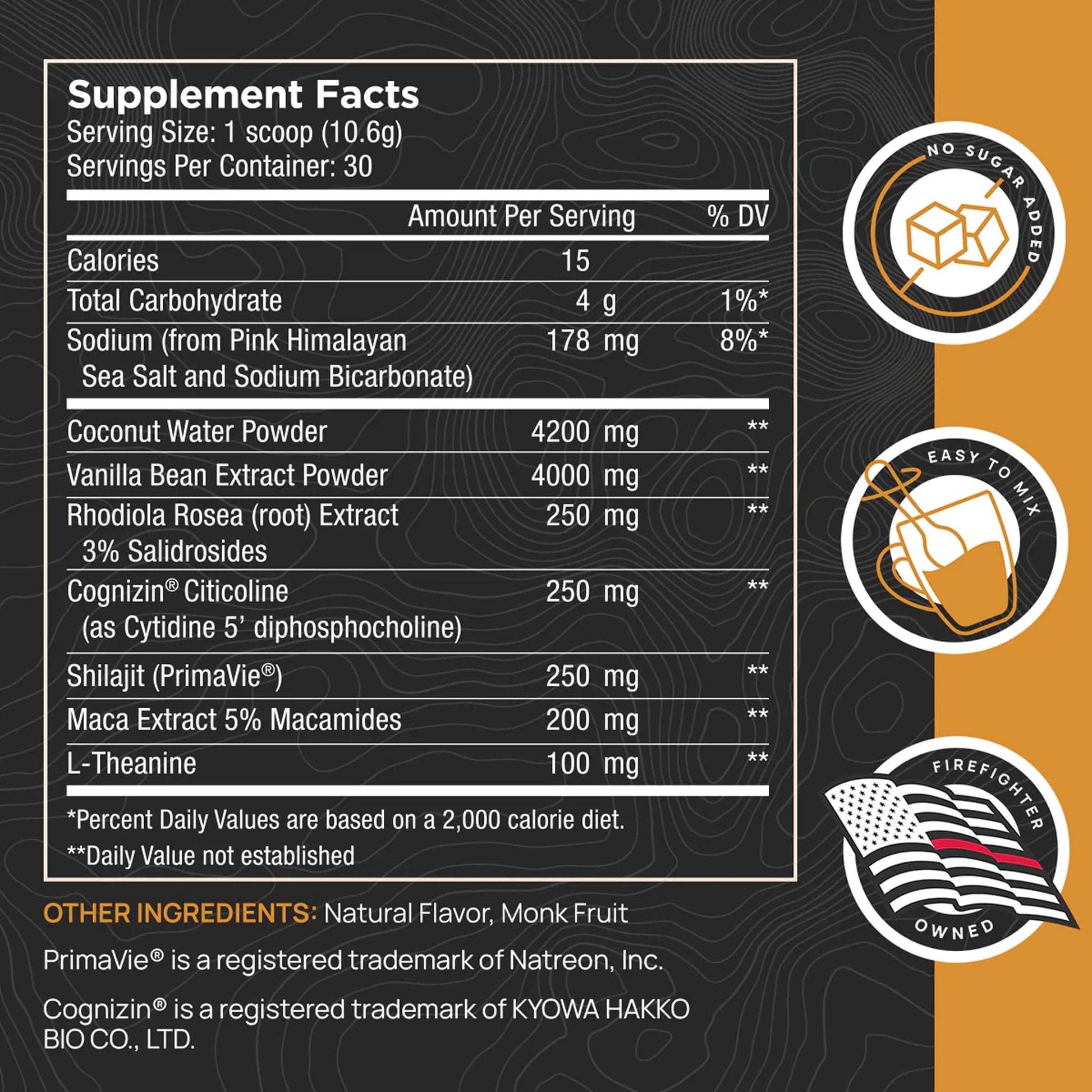 WorkEpic Performance Coffee Supplement WorkEpic uk supplements