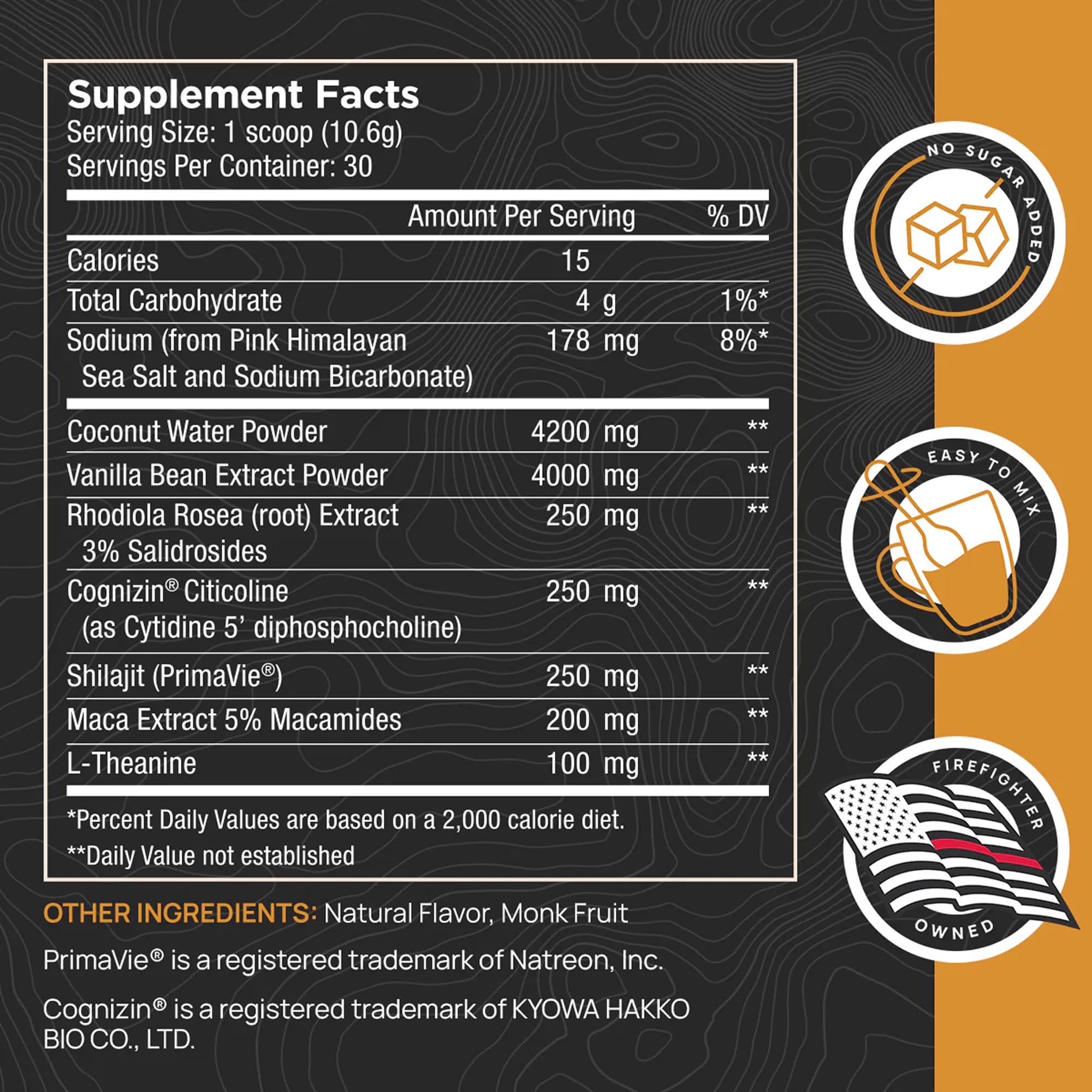 WorkEpic Performance Coffee Supplement WorkEpic uk supplements
