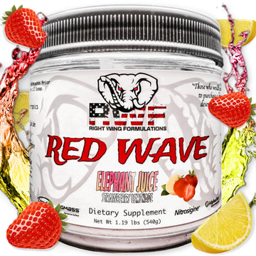 Red Wave Pre Workout Powder With Creatine, Perfect For Men And Women Right Wing Formulations uk supplements