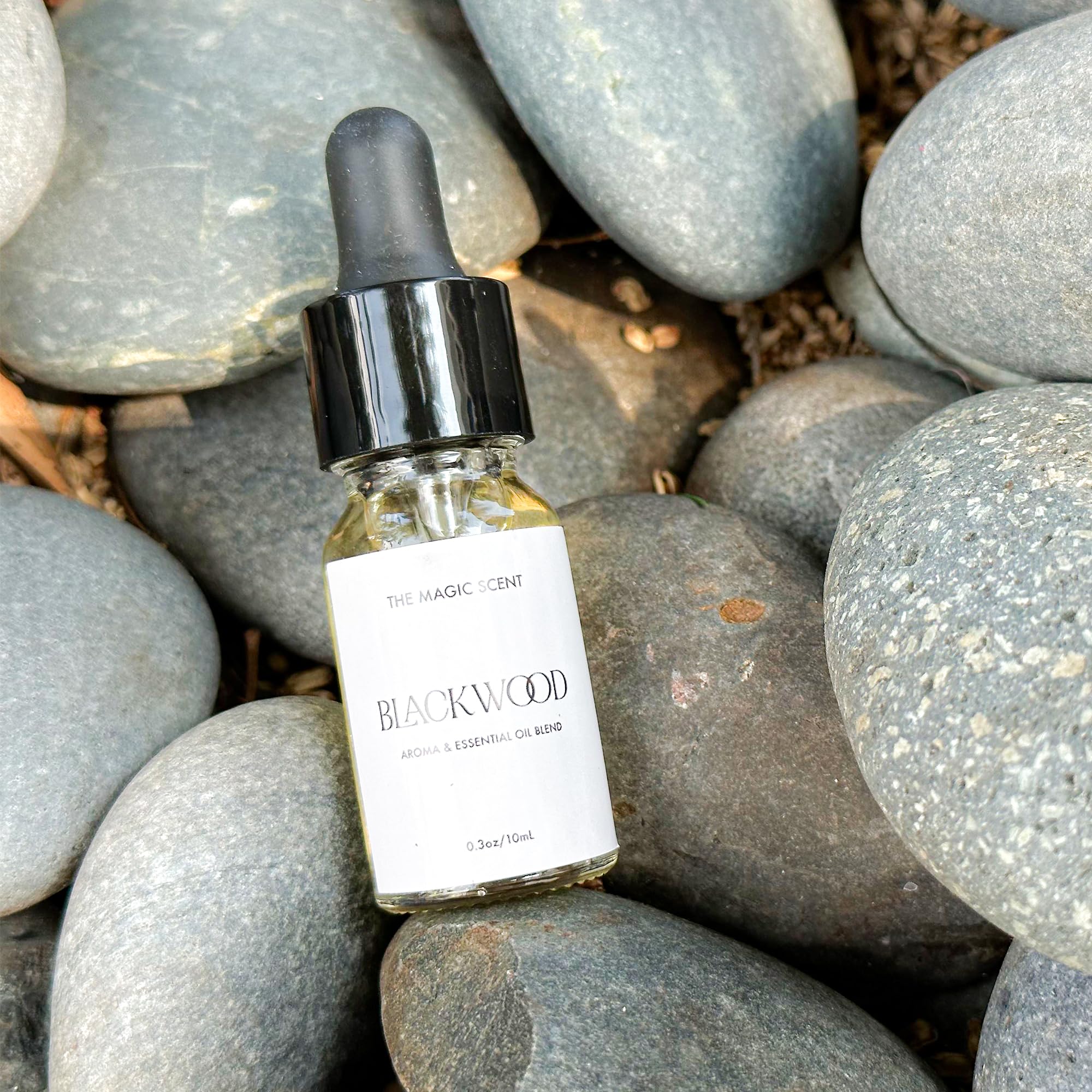 The Magic Scent "Blackwood" Hotel Collection Diffuser Oil - Cold-Air & Ultrasonic Scented Oils THE MAGIC SCENT uk supplements