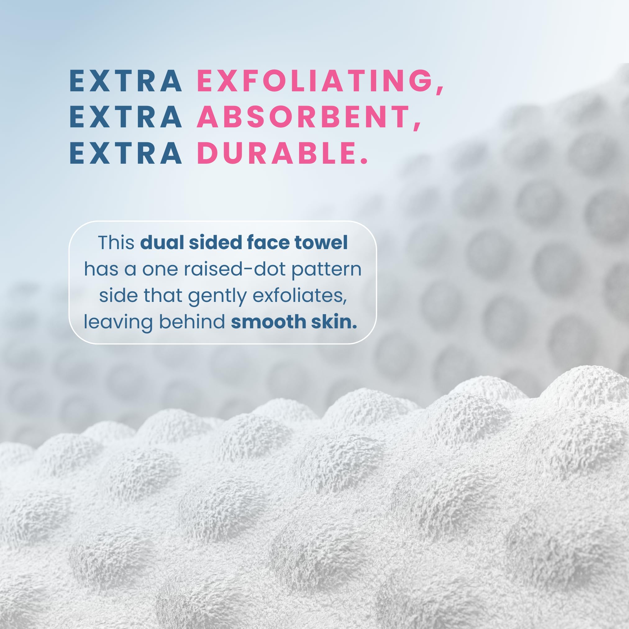 Clean Skin Club Clean Towels XL Supreme, 50 Count, Absorbent, Gentle CLEAN SKIN CLUB uk supplements