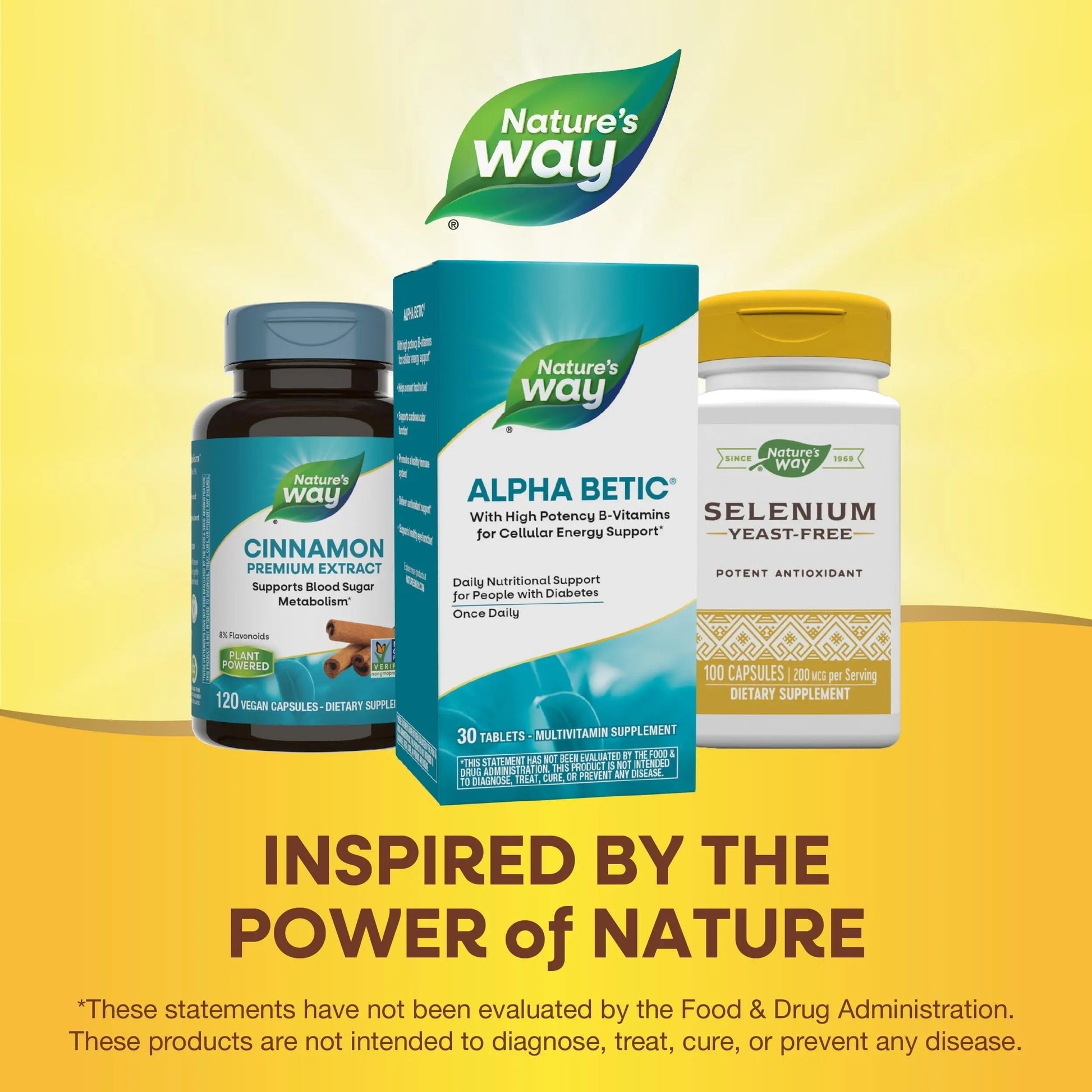 Nature's Way alpha betic, Diabetic Multivitamin for Daily Nutritional Support, with B-Vitamins for Energy Metabolism Support Nature's Way uk supplements