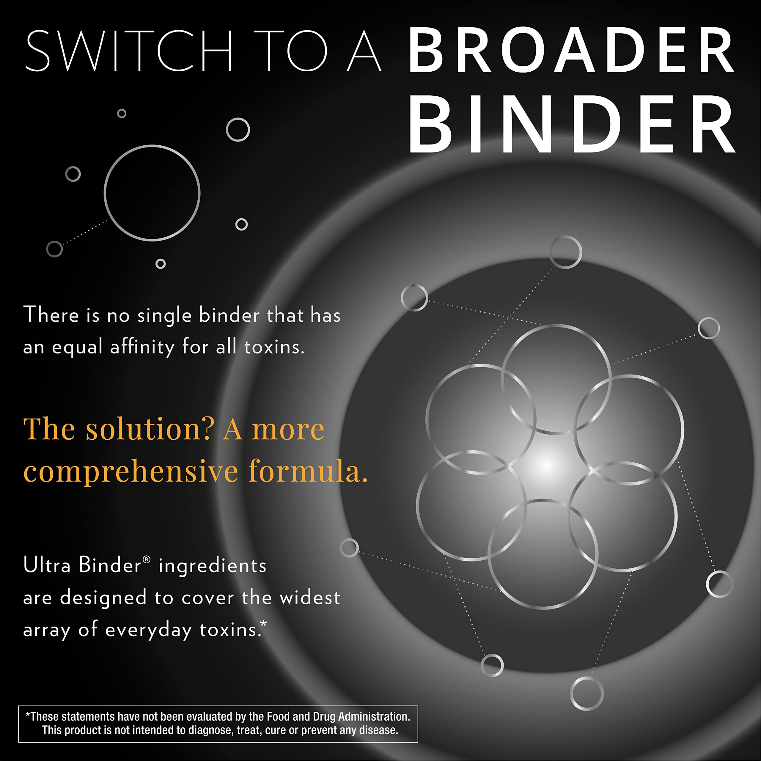 Quicksilver Scientific Ultra Binder - Multi Toxin Binder with Bentonite Clay Powder Quicksilver Scientific uk supplements