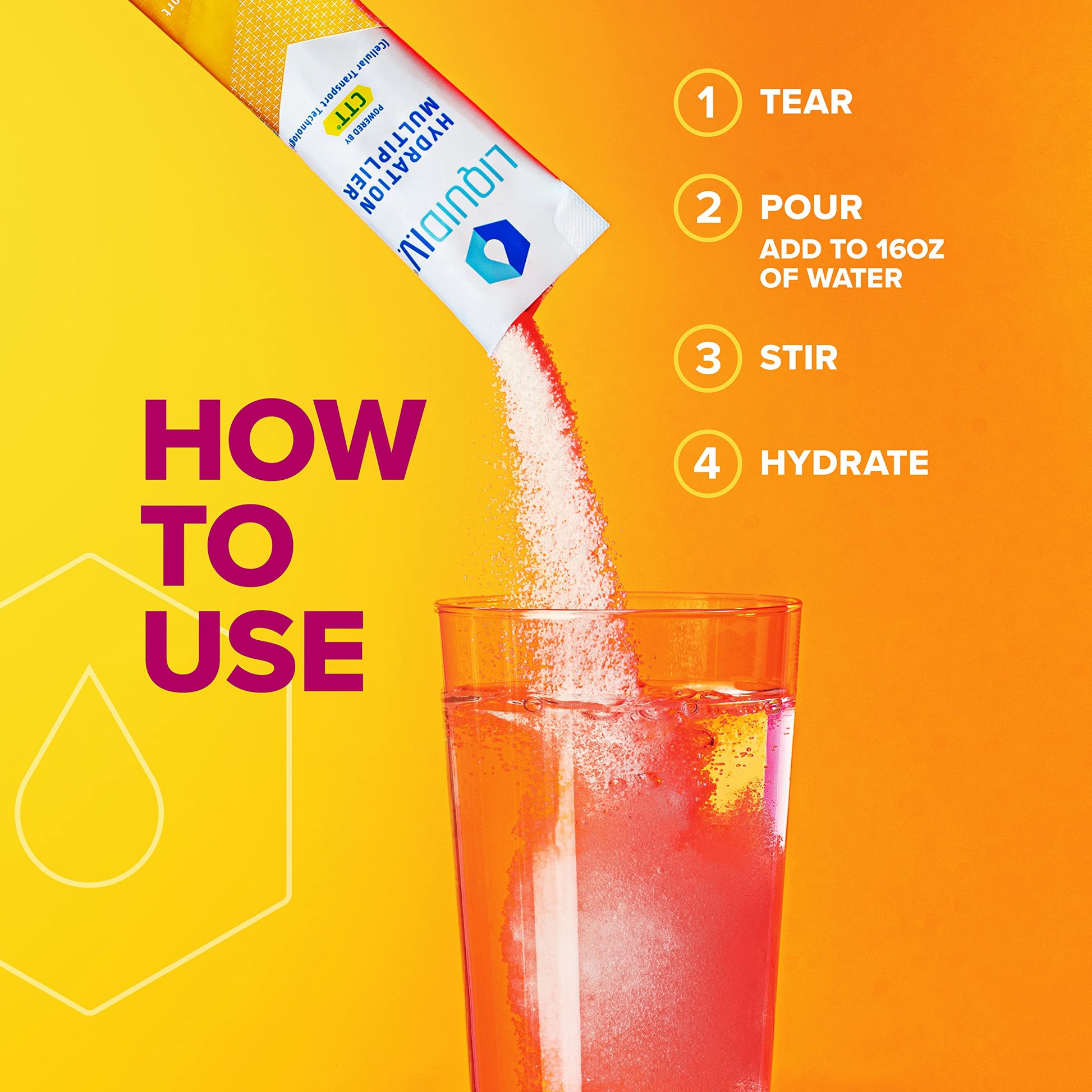 Liquid I.V. Hydration Multiplier + Immune Support -Wild Berry Blend - Hydration Powder Liquid I.V. uk supplements