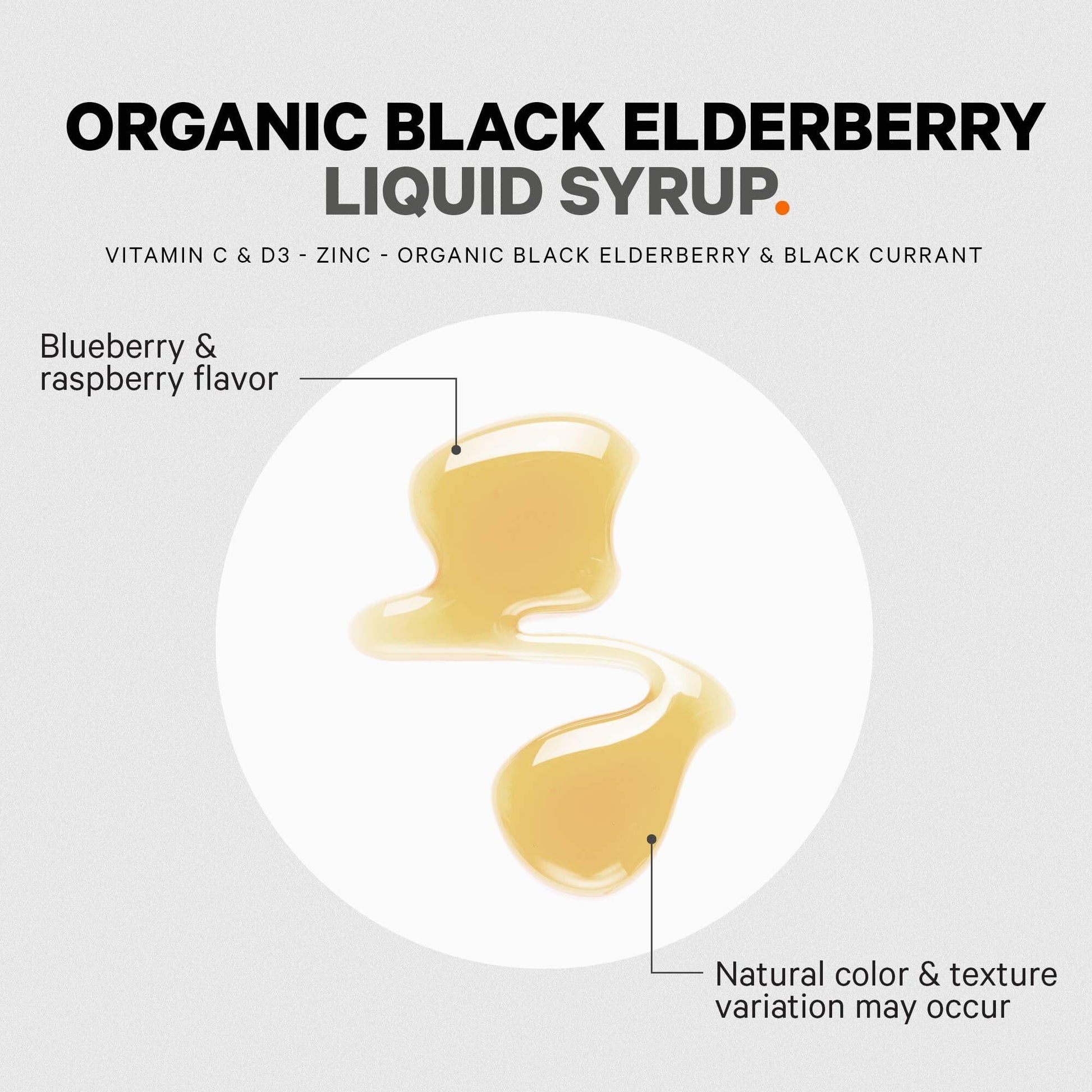 Codeage Elderberry Vitamins Pro - Organic Black Elderberry Liquid Drops - Vitamin C, D3, Zinc, Black Currant - 2-Month Supply - Black Sambucus Liquid - Supplement for Adults & Kids - 4 fl oz Codeage uk supplements