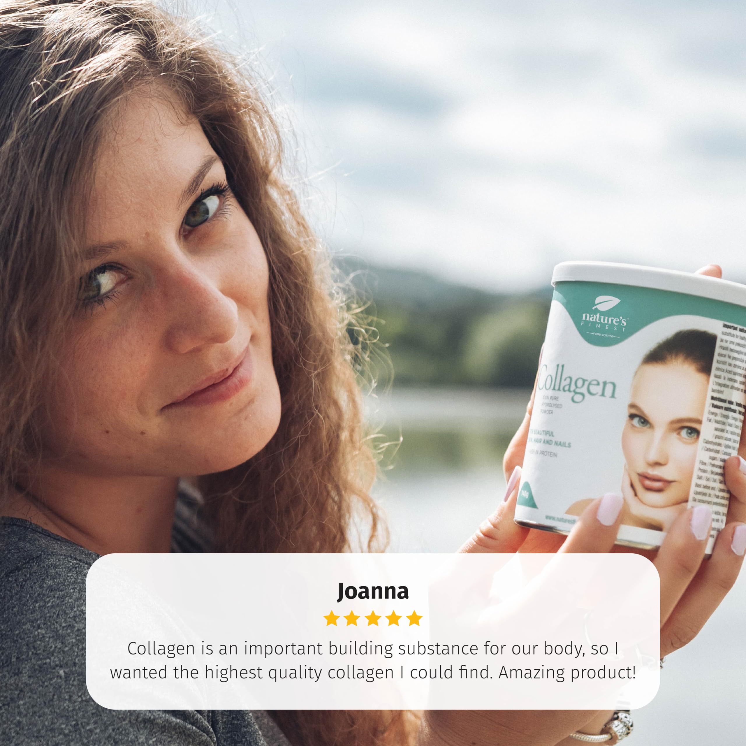 Nature's Finest by Nutrisslim Collagen Powder: 100% Hydrolysed Bovine Collagen Nature's Finest by Nutrisslim uk supplements