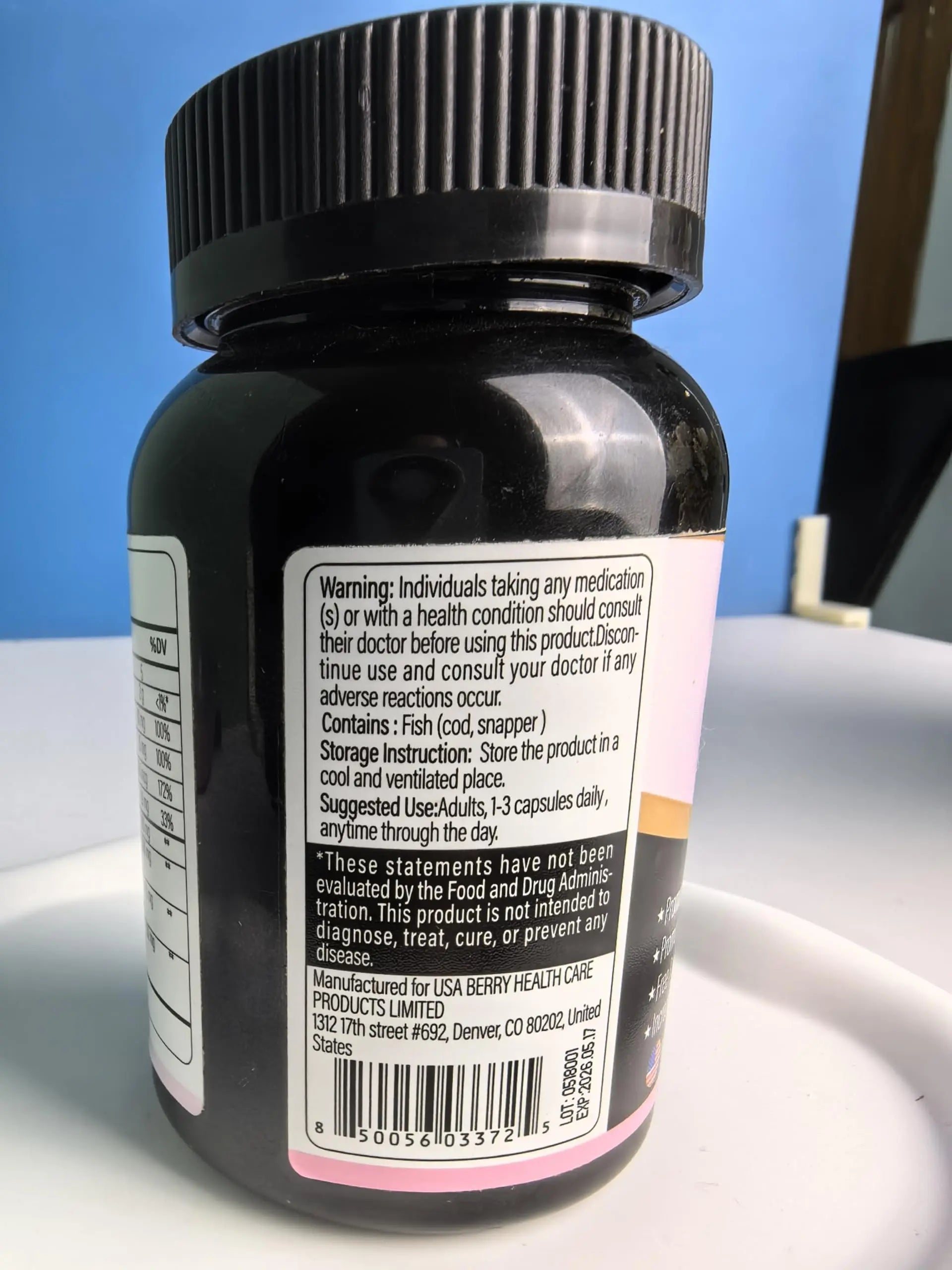 EGUOO Women’s Multivitamin 90 Capsules - Vitamin C, E, Biotin & Folic Acid for Energy, Immune Support, Brain, Heart, Eye & Bone Health EGUOO uk supplements