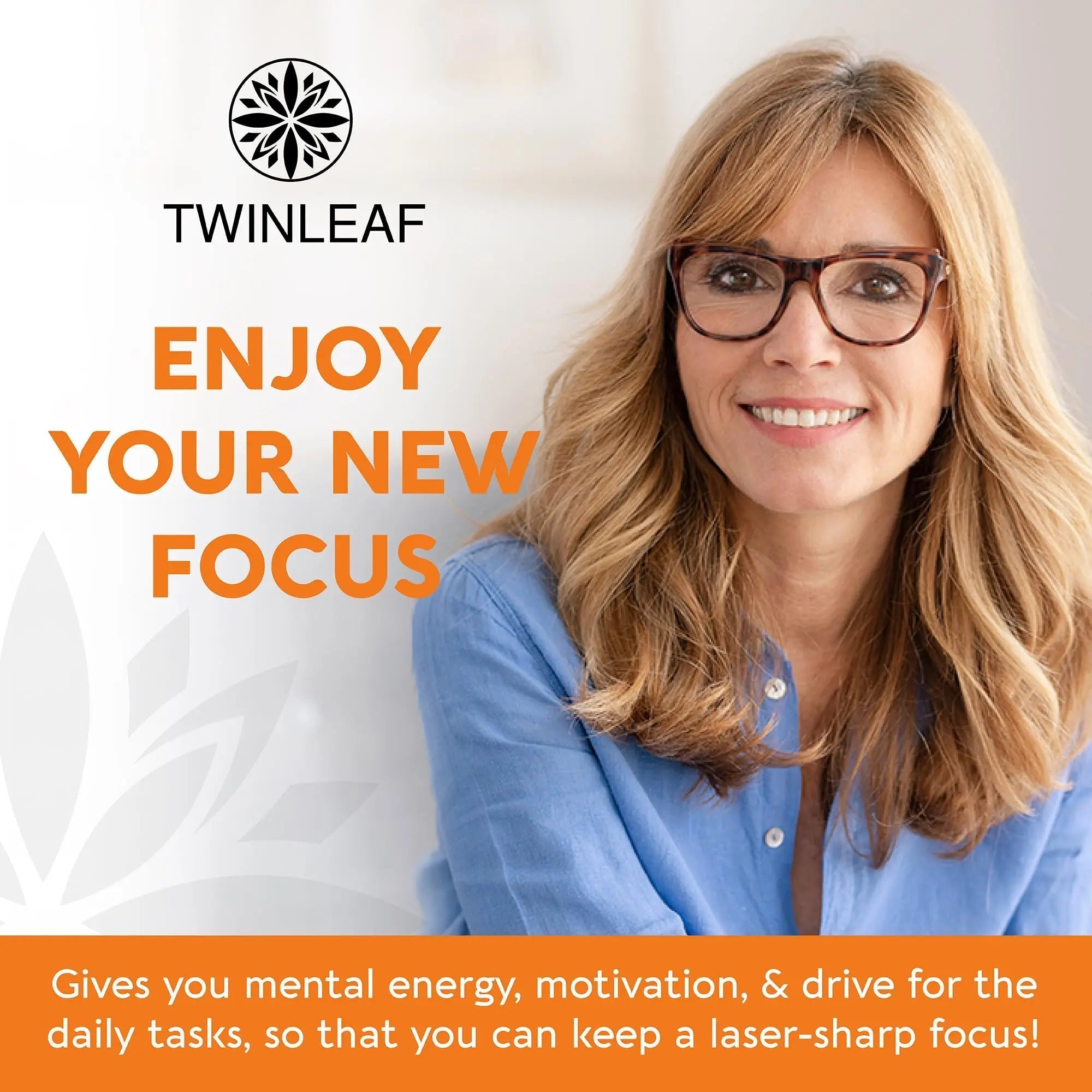 TWINLEAF Dopamine Brain Support Supplement, 1000 mg Blend - Made in USA - with DMAE, Vitamin B12 and L-Tyrosine TWINLEAF uk supplements