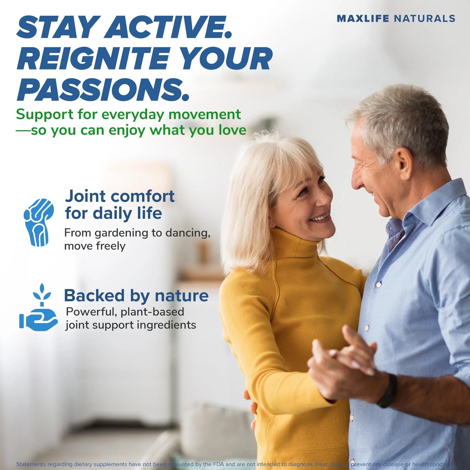 MAXLIFE NATURALS ArthroFlex Advanced Joint Health Supplement – 30 Capsules - Vital Joint Supplements for Women and Men, Type II Collagen Cartilage Supplement, Made in USA Health Care Supplements MAXLIFE NATURALS uk supplements