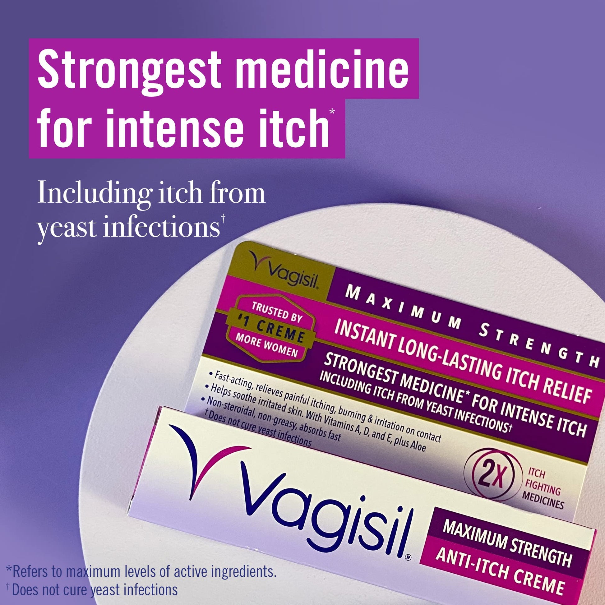 Nature's Way Probiotic Pearls for Women & Vagisil Maximum Strength Feminine Anti-Itch Cream Nature's Way uk supplements