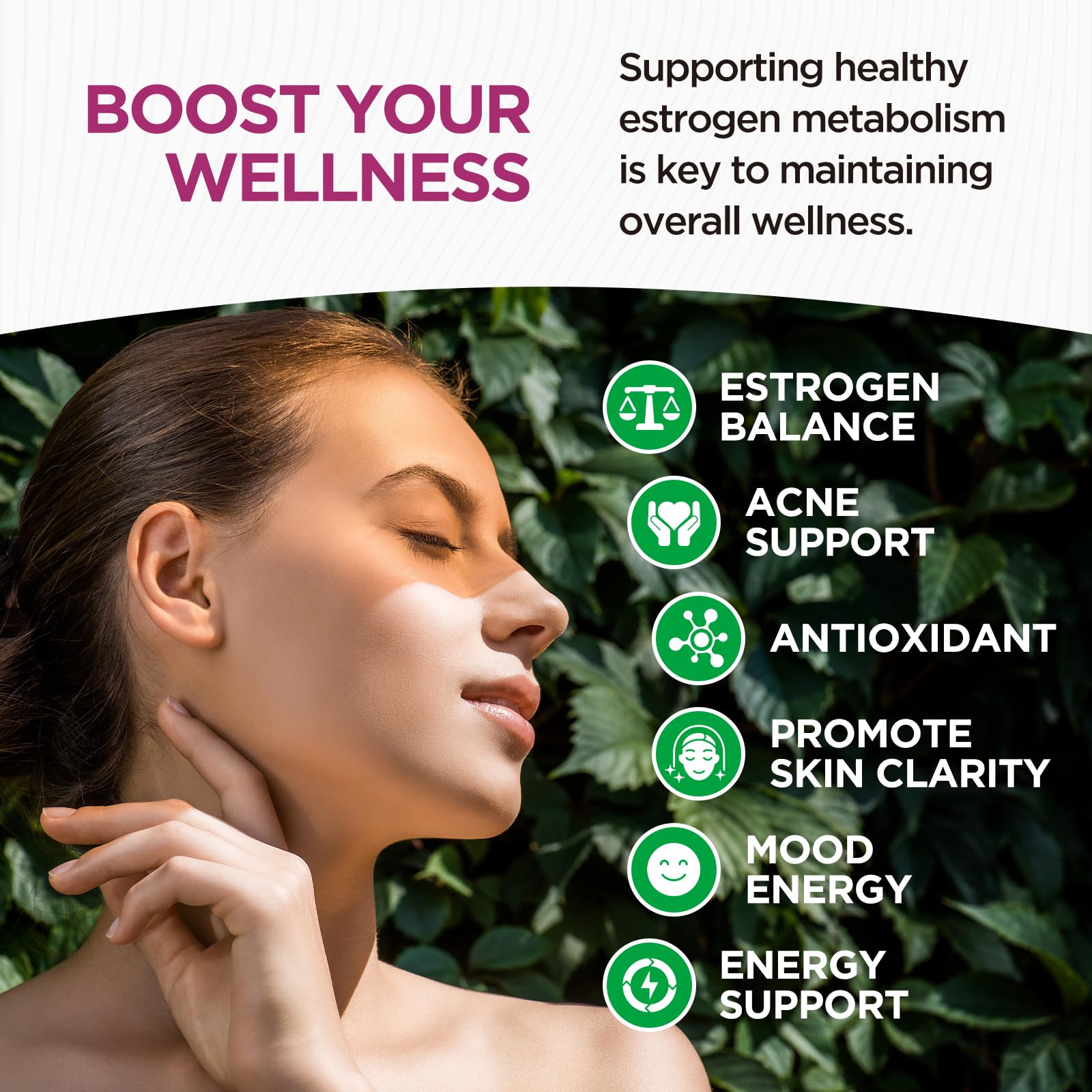 DIM Liquid Drops Supplement Women – Hormone Harmony for Women & Acne Supplements with Multivitamins, Inositol, Sulforaphane - Hormone Balance, Clear Skin & Mood Support, Mixed Berry Flavor 2 Fl Oz CFILIHTC uk supplements