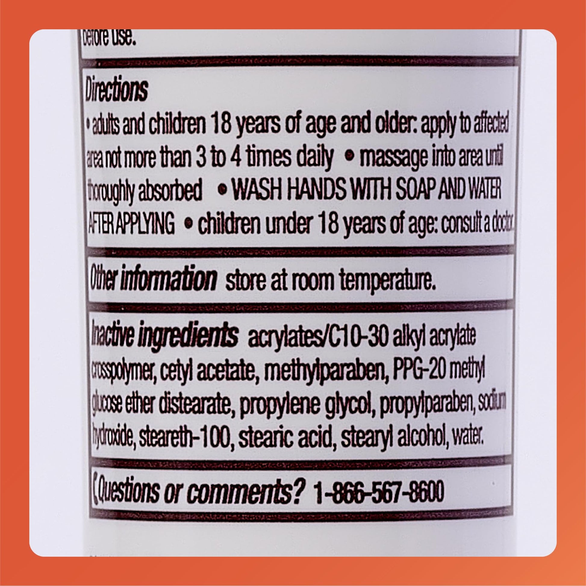 Rugby Capsaicin 0.025% Cream for Penetrating Pain Relief - 2.1 Oz (60g) (3 Pack) RUGBY LABORATORIES uk supplements
